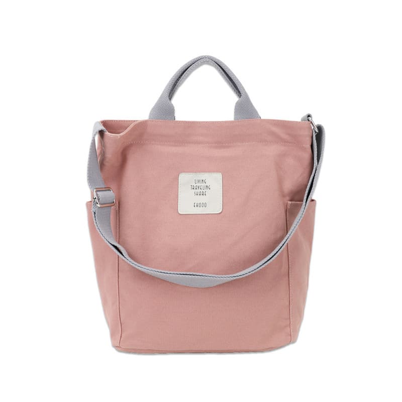 Shoulder Canvas Backpack Large Crossbody Bag
