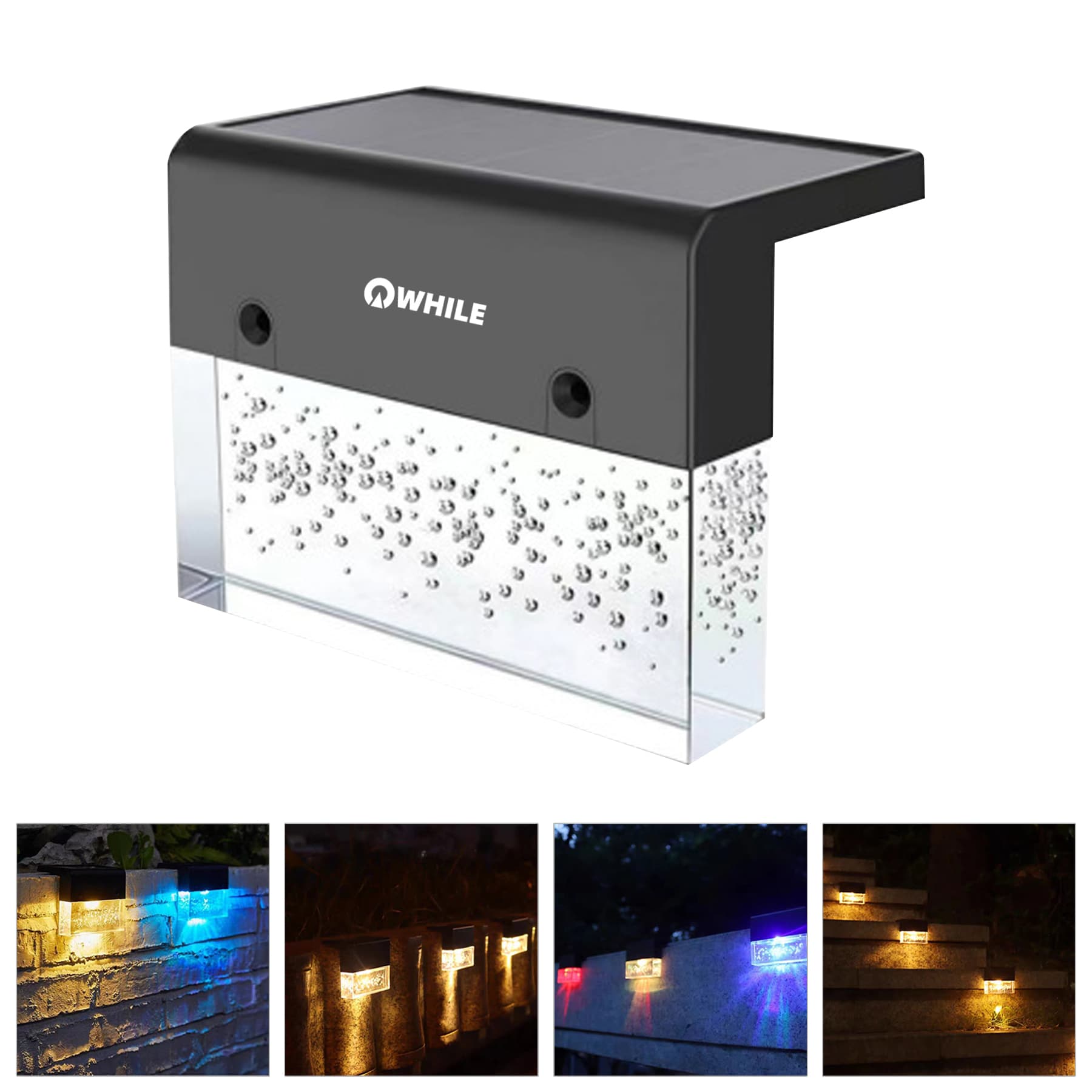 Solar Deck Lights
