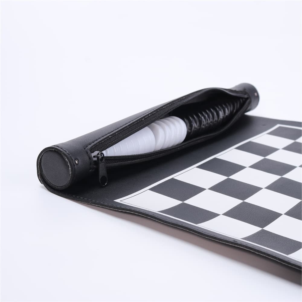 Folding Portable Travel Camping Board Games Chess Checkers