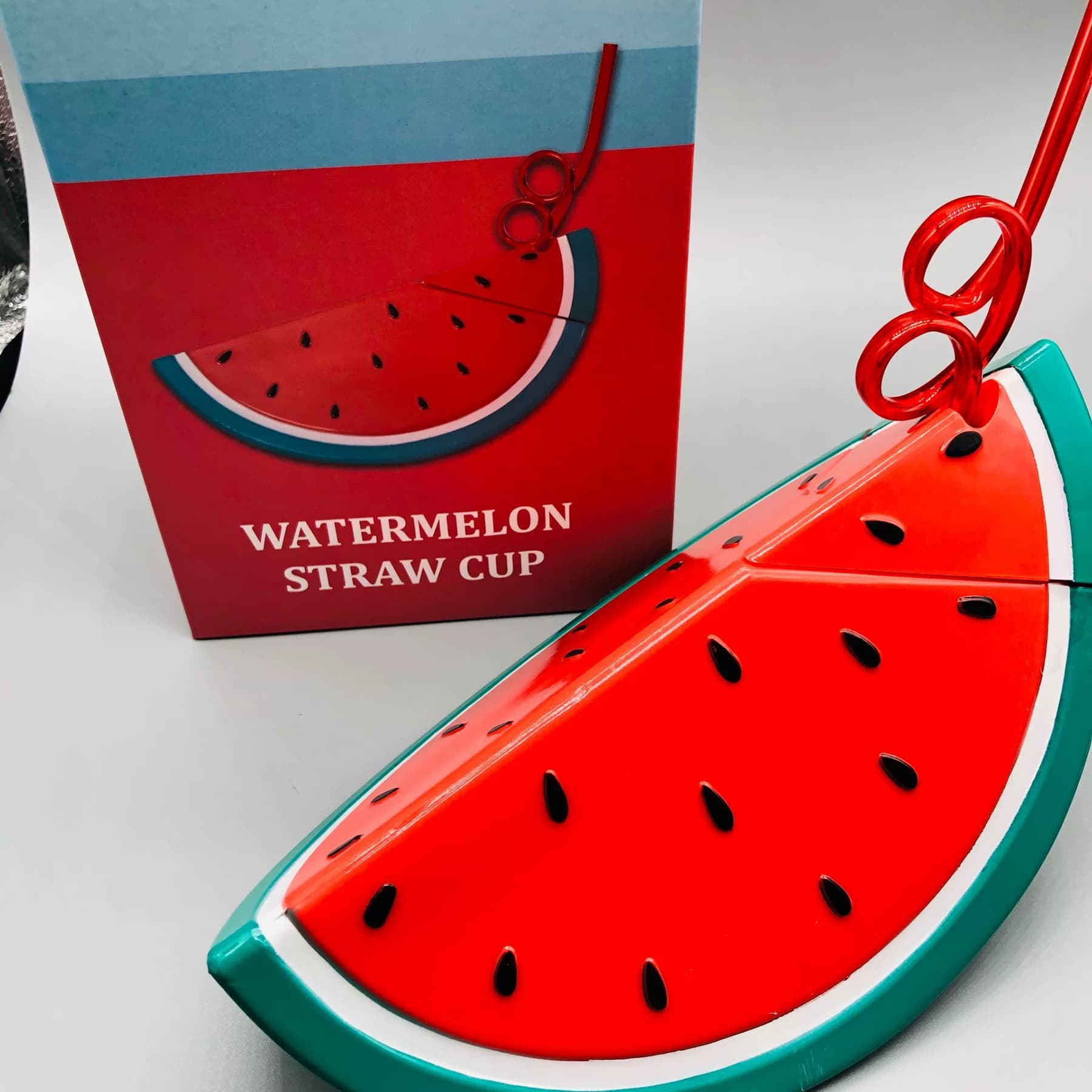 Fruit Straw Cup