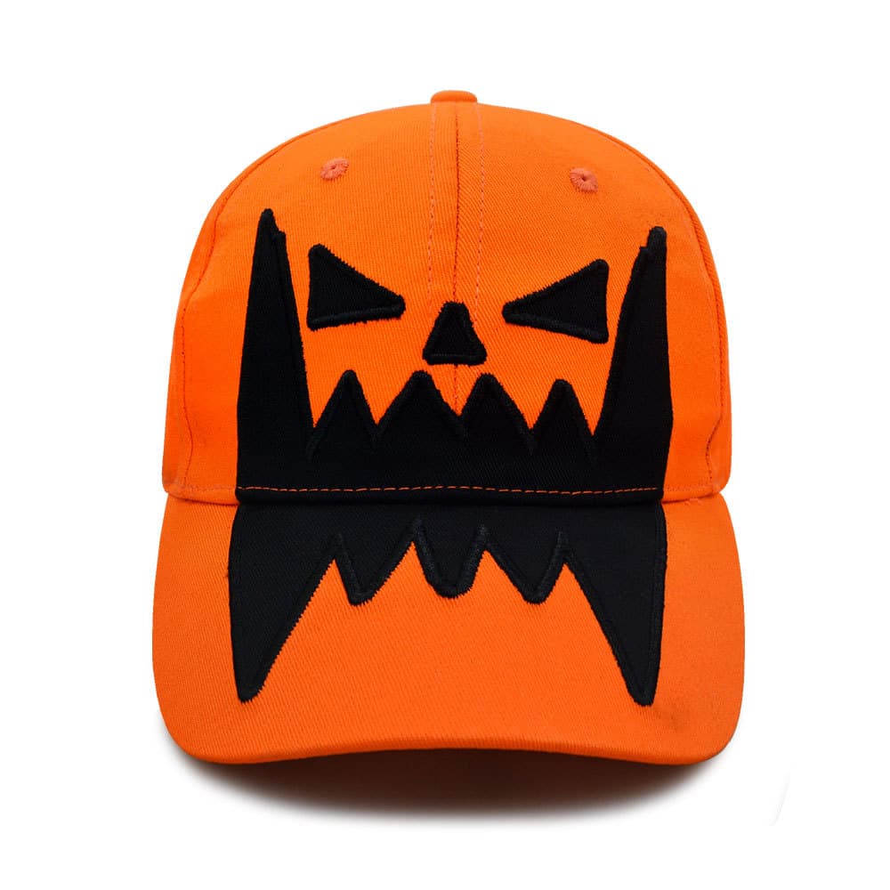 Halloween Orange Baseball Cap