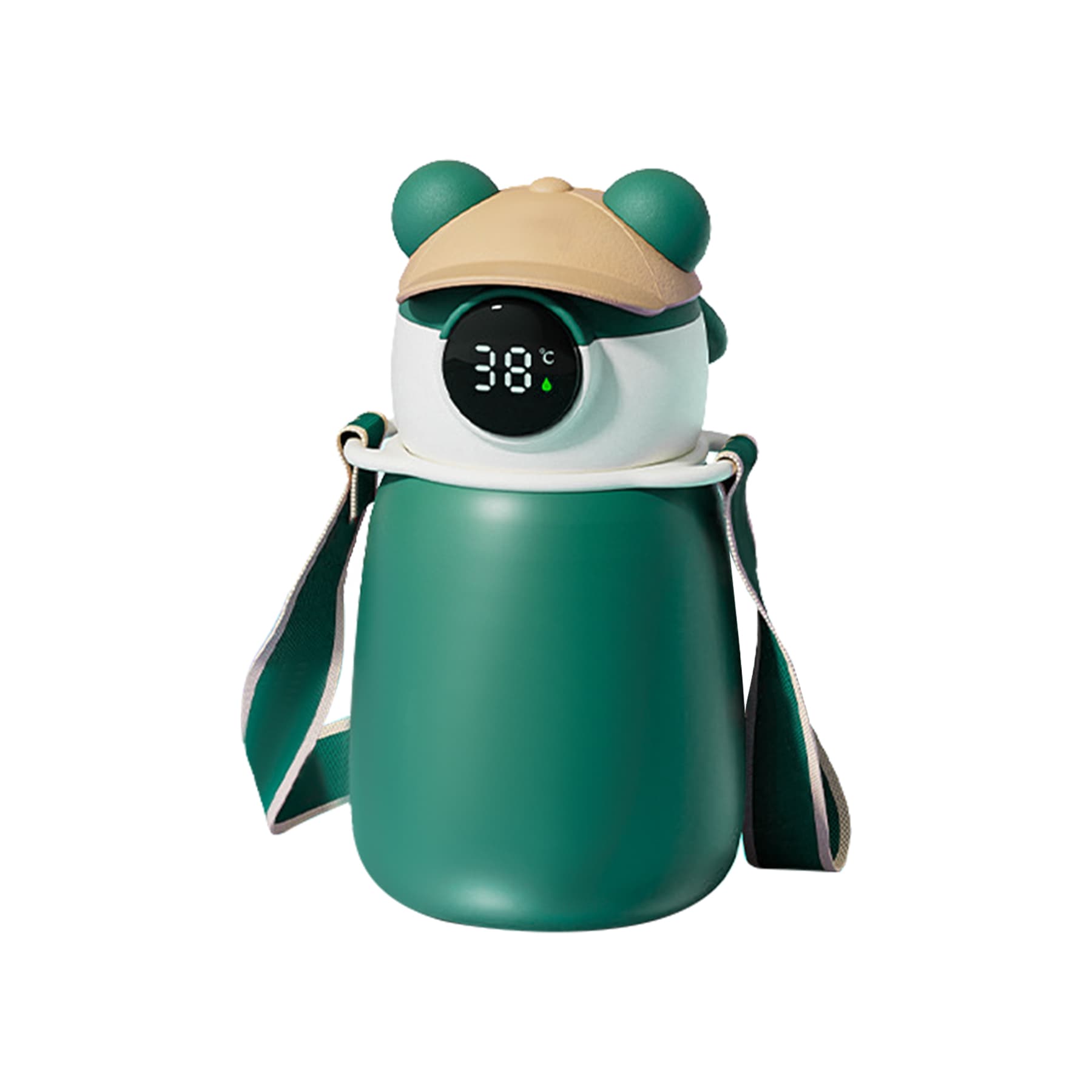 Cap Bear Thermos Cup