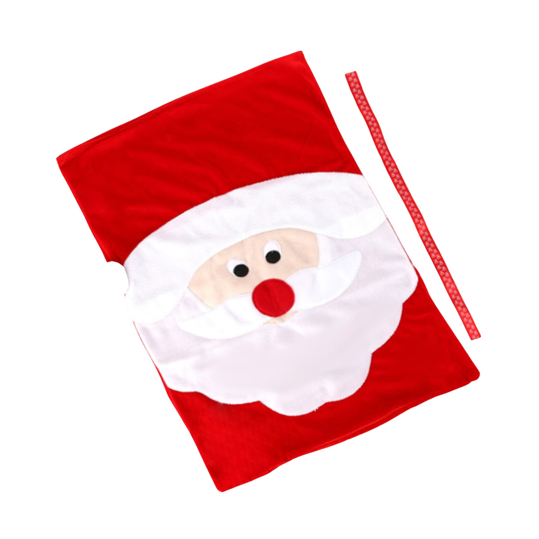 Santa Christmas Candy Bag