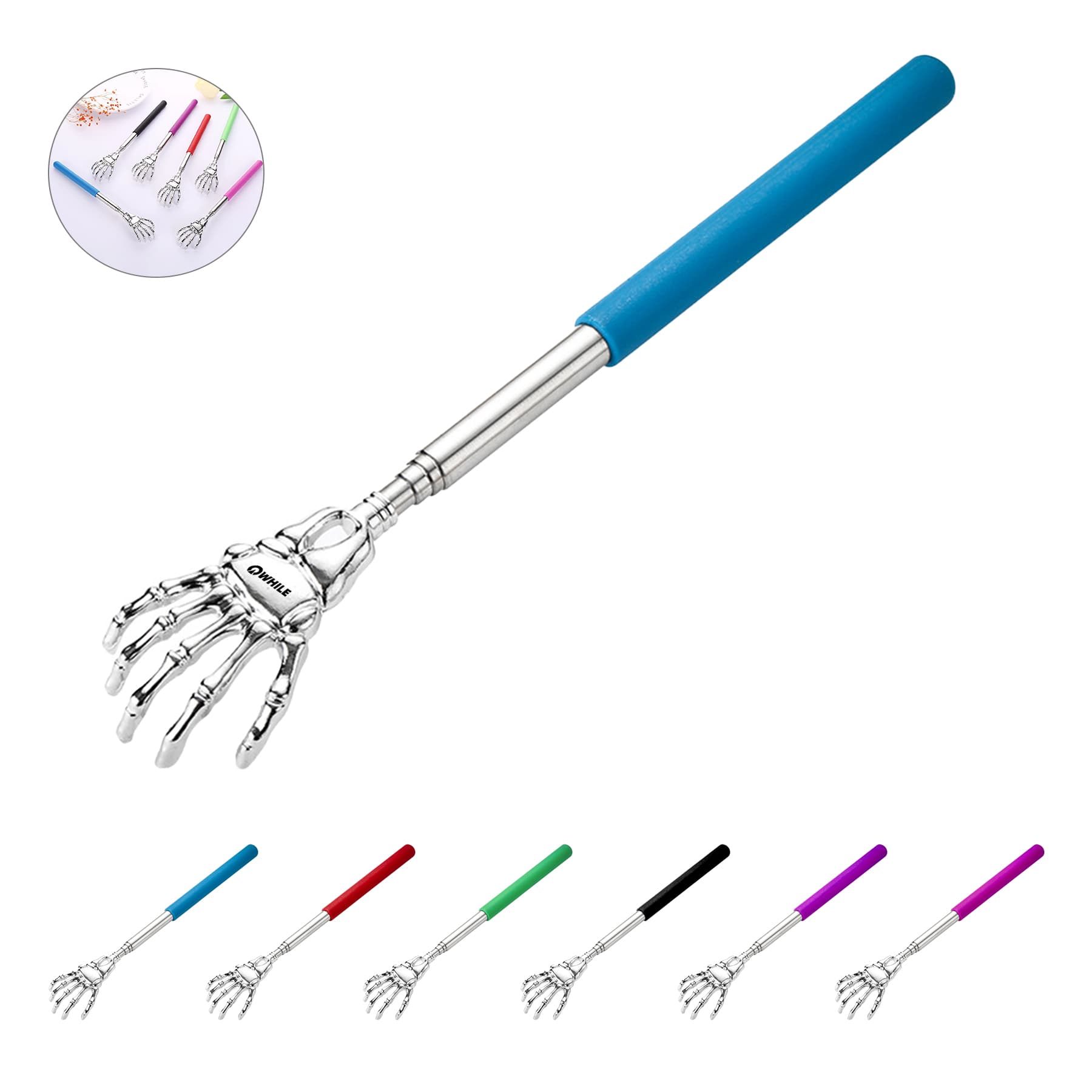 Skeleton Hand Back Scratcher