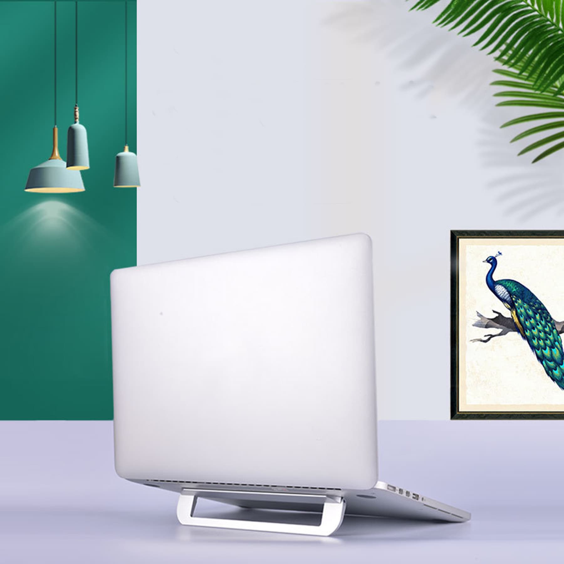 Invisible Lightweight Laptop Stand