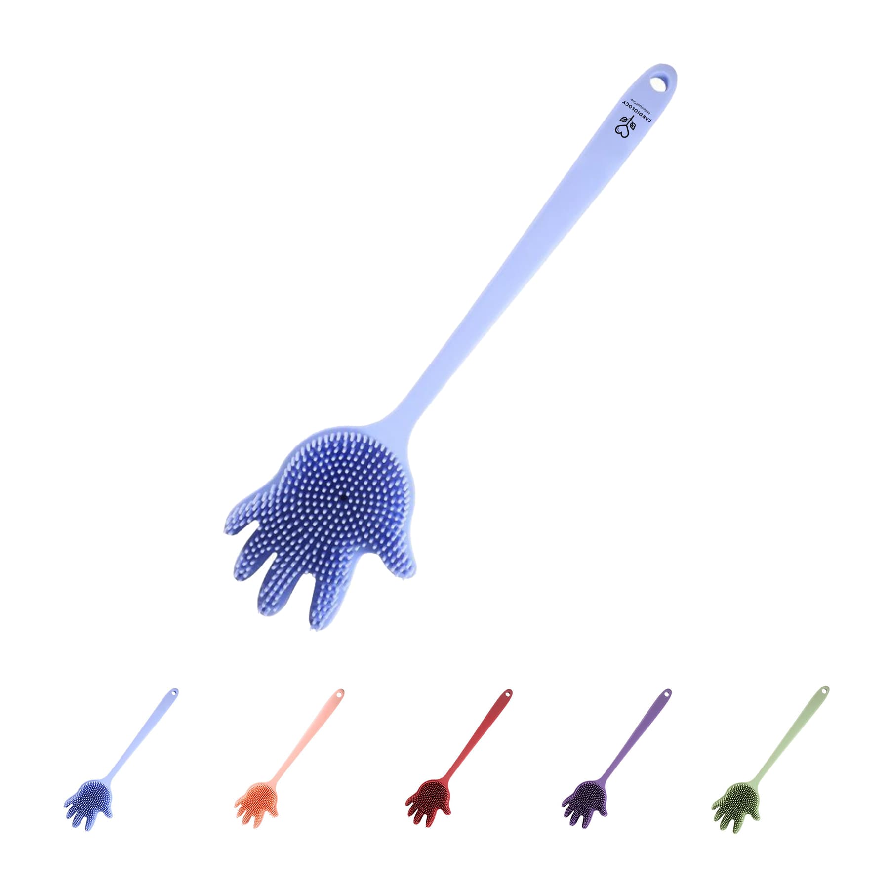 Silicone Shower Body Brush