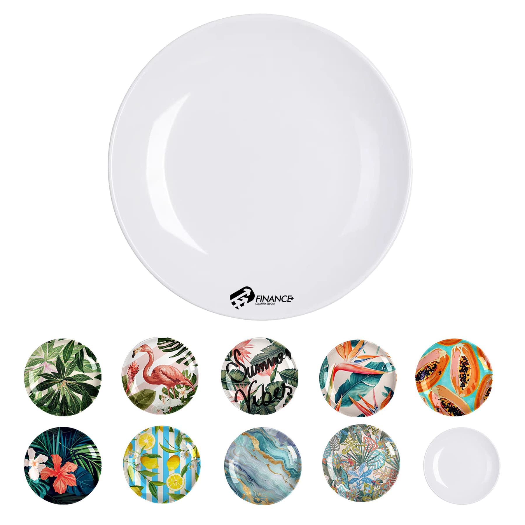 10"Melamine Plate