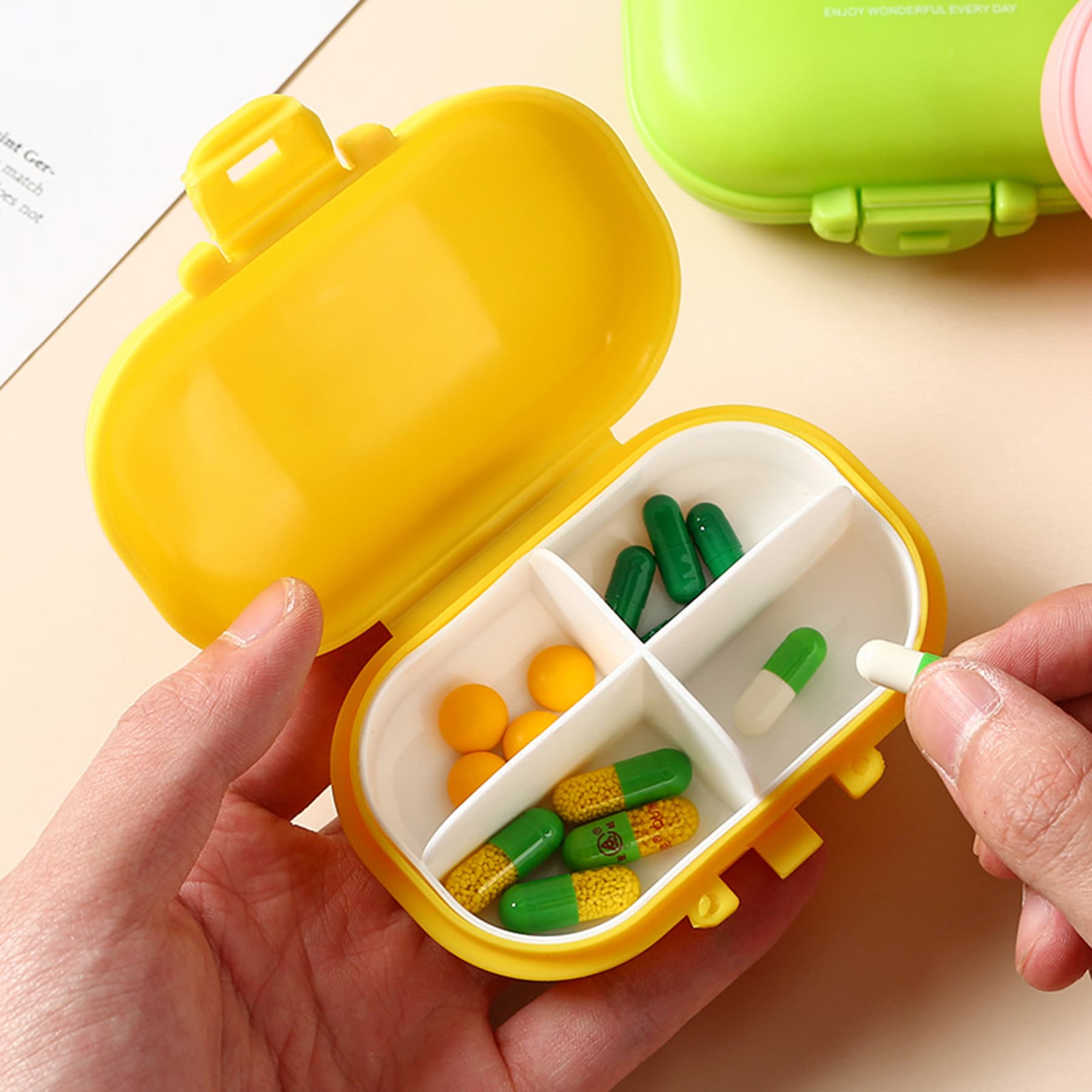 Pocket Pill Box