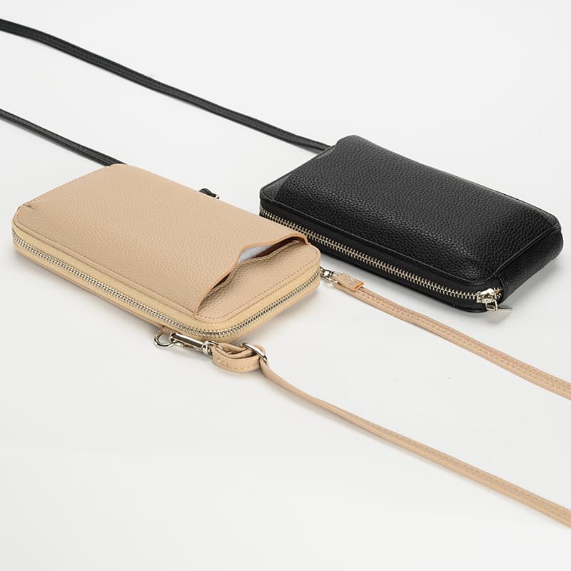 Pu Small Mobile Phone Crossbody Bag with Card Slots