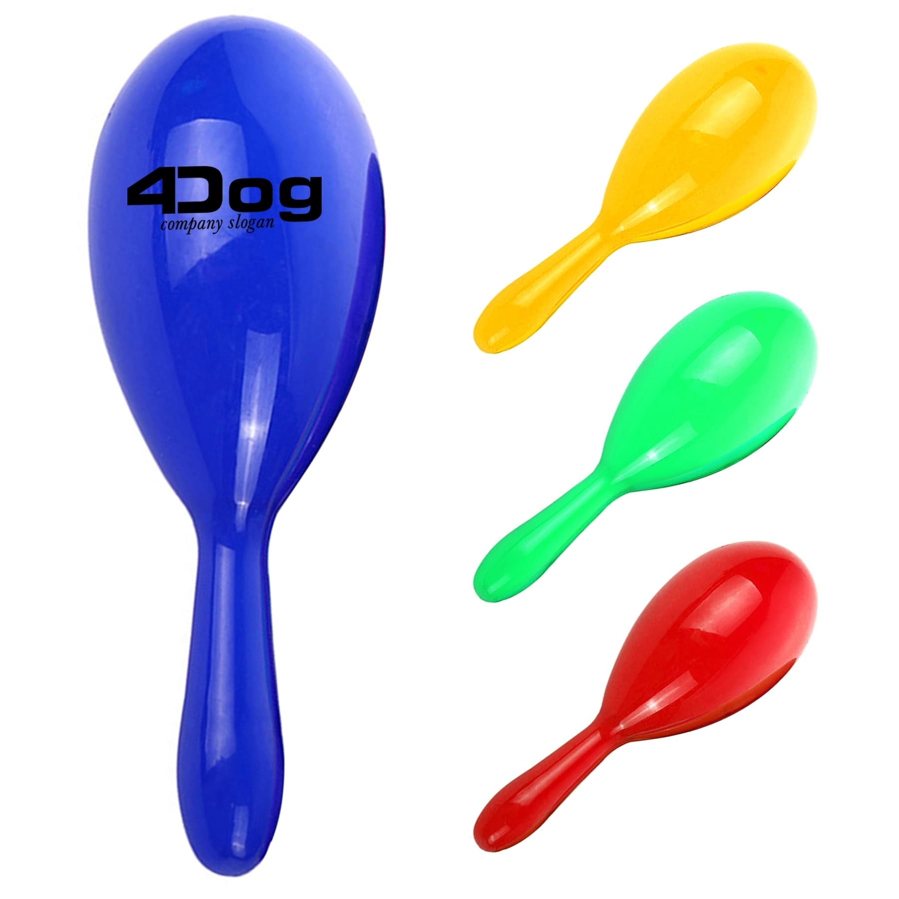 Plastic Maracas Musical Instruments