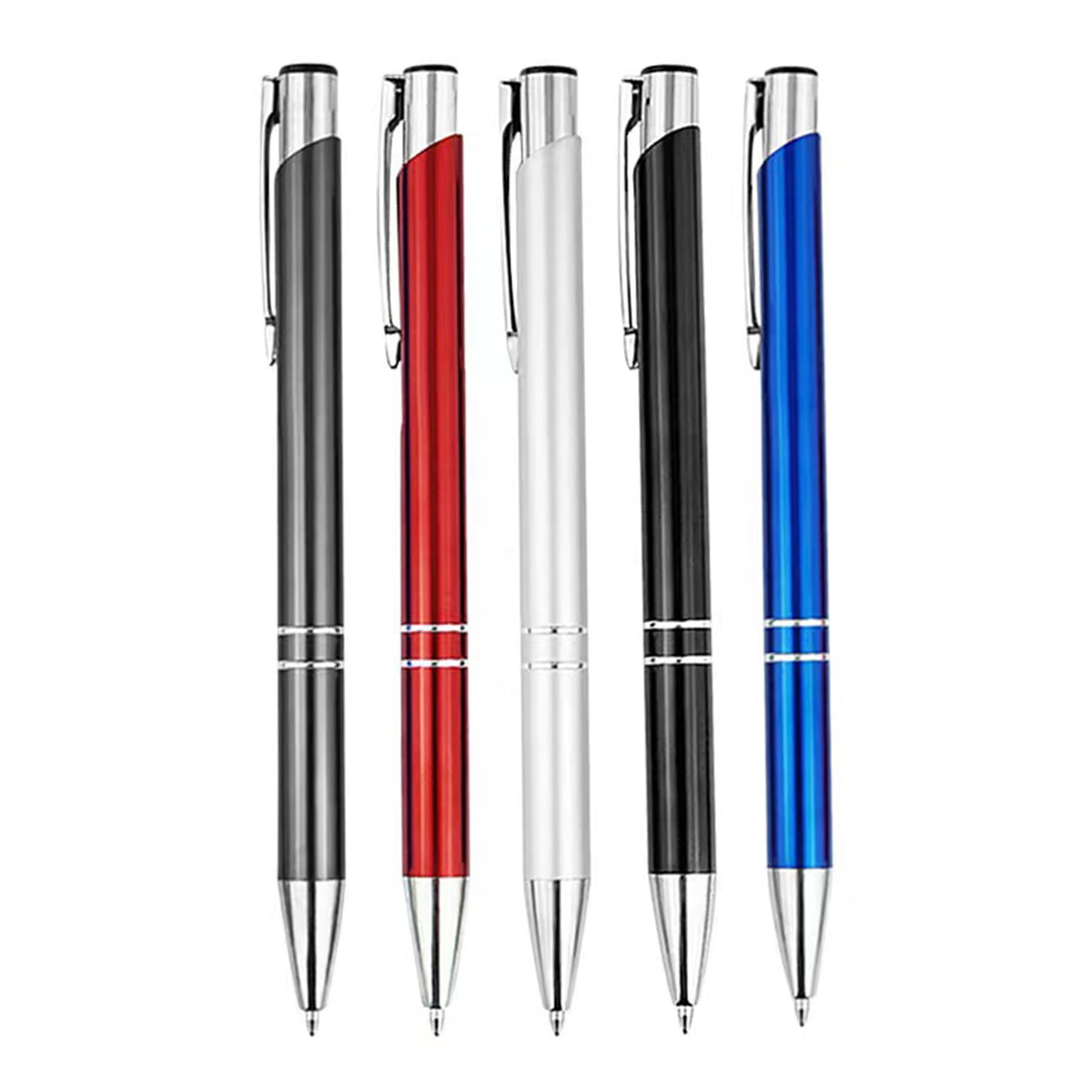Sleek Metal Finish Aluminum Pen