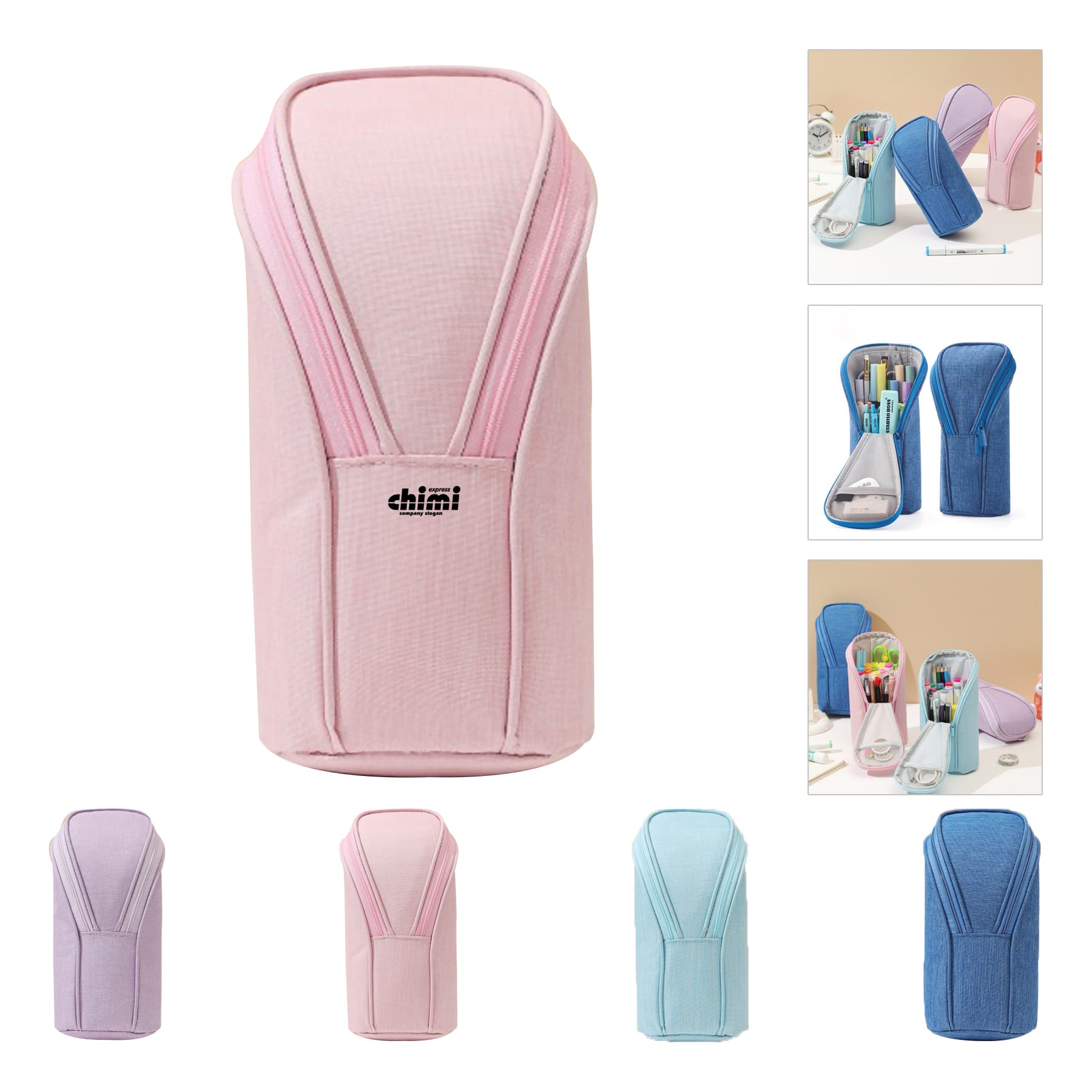 Big Capacity Pencil Case Pen Bag