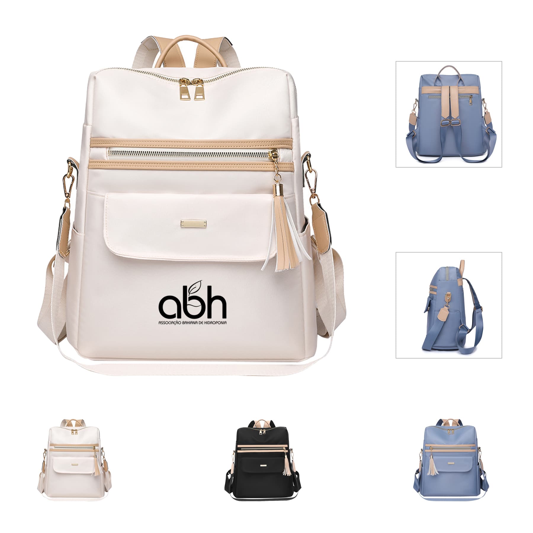 Women’s Oxford Cloth Dual-use Casual Backpack