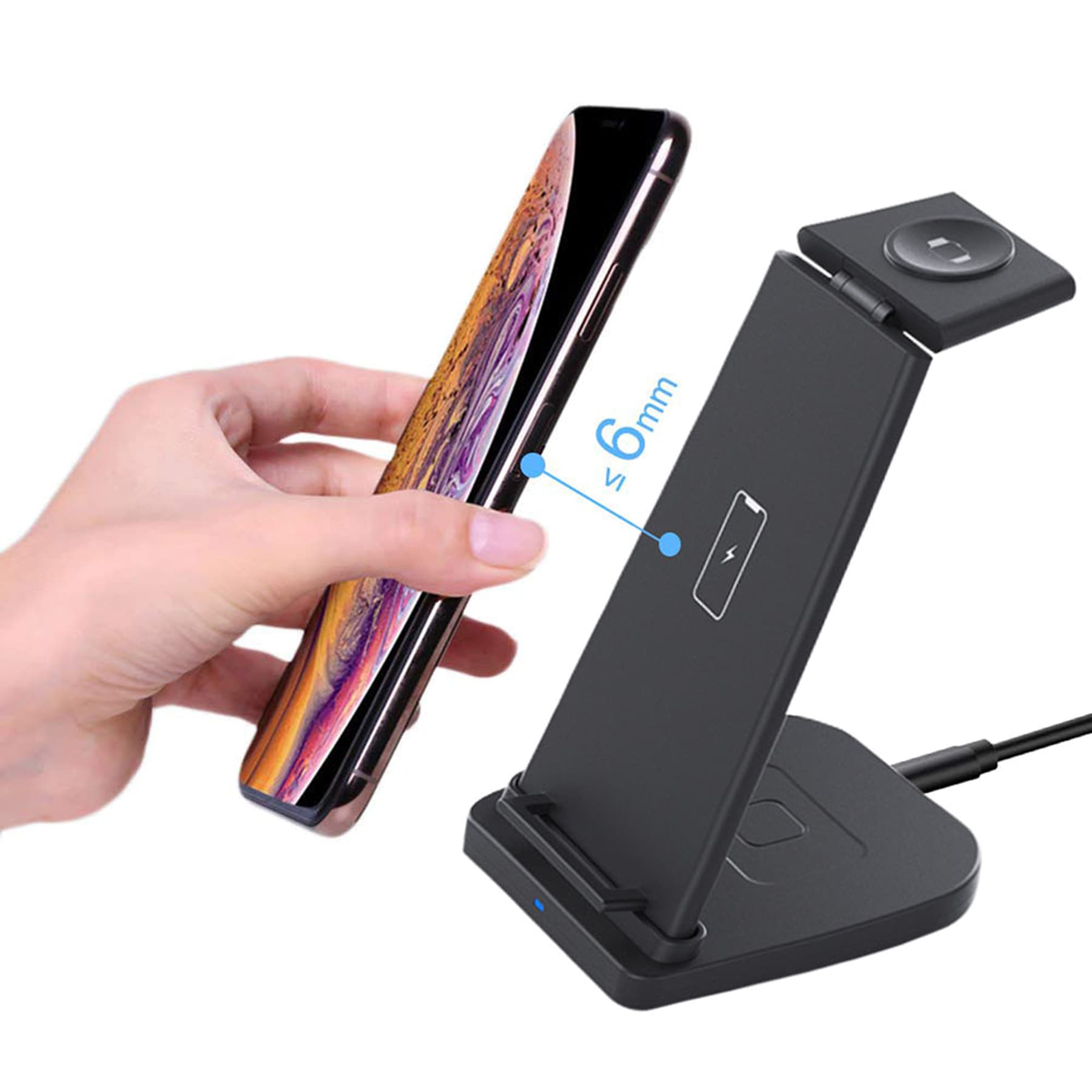 3 in 1 Multifunctional Wireless bracket Charger