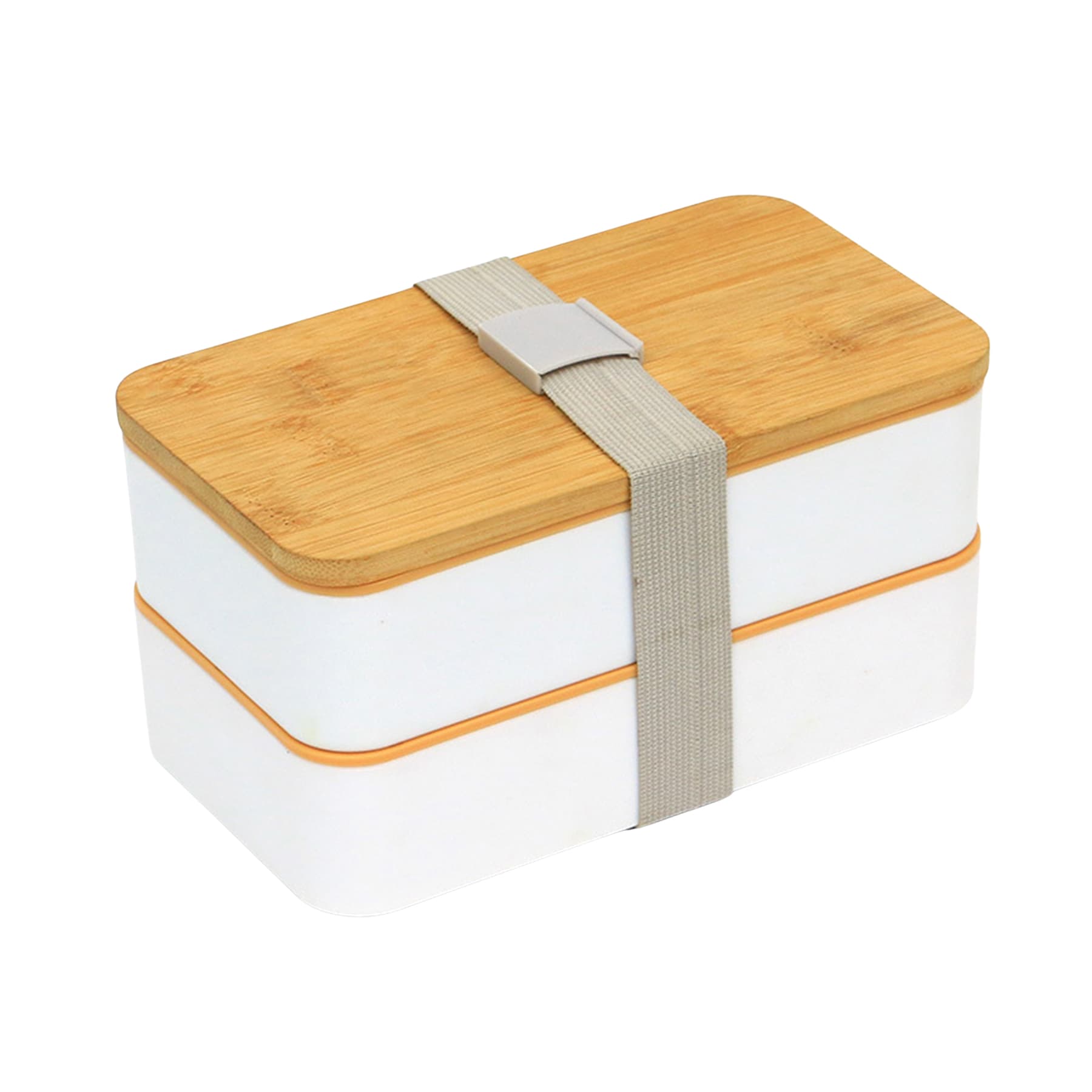 Lunch Container with Bamboo Lid Bento Box