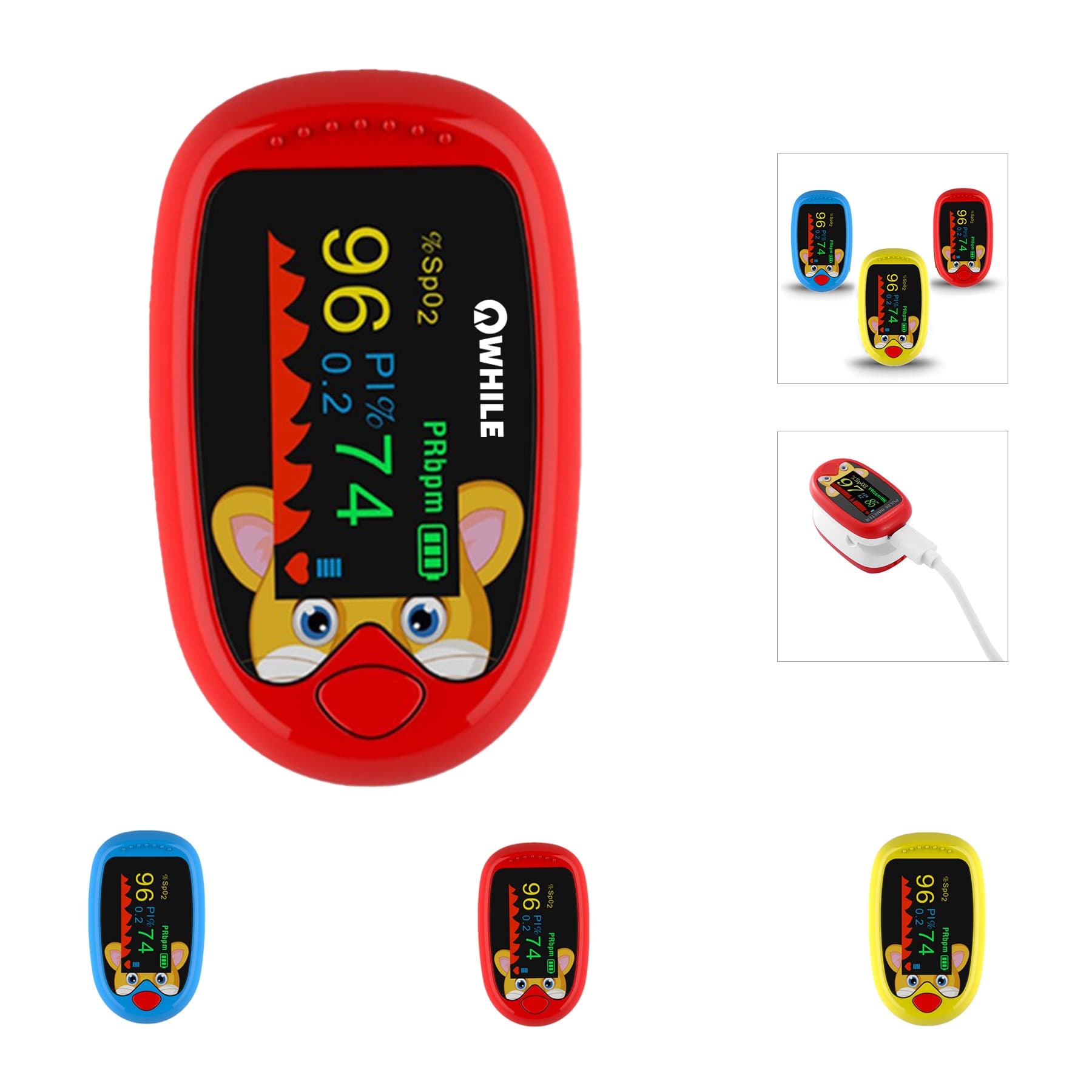 Children Pulse Oximeter