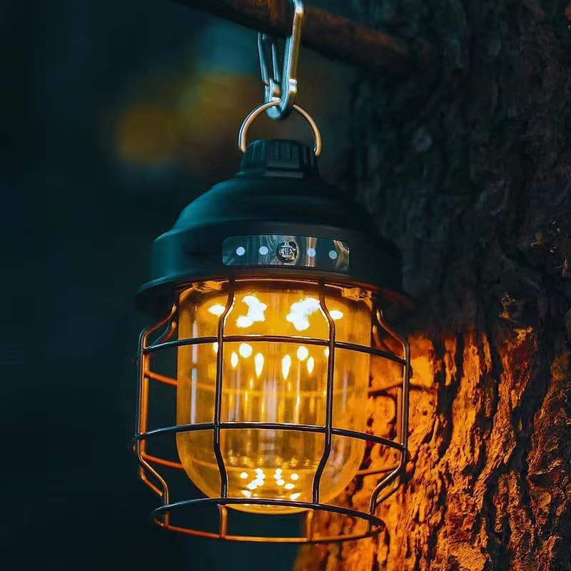 Portable Outdoor Atmosphere Tent Lights Camping Lantern