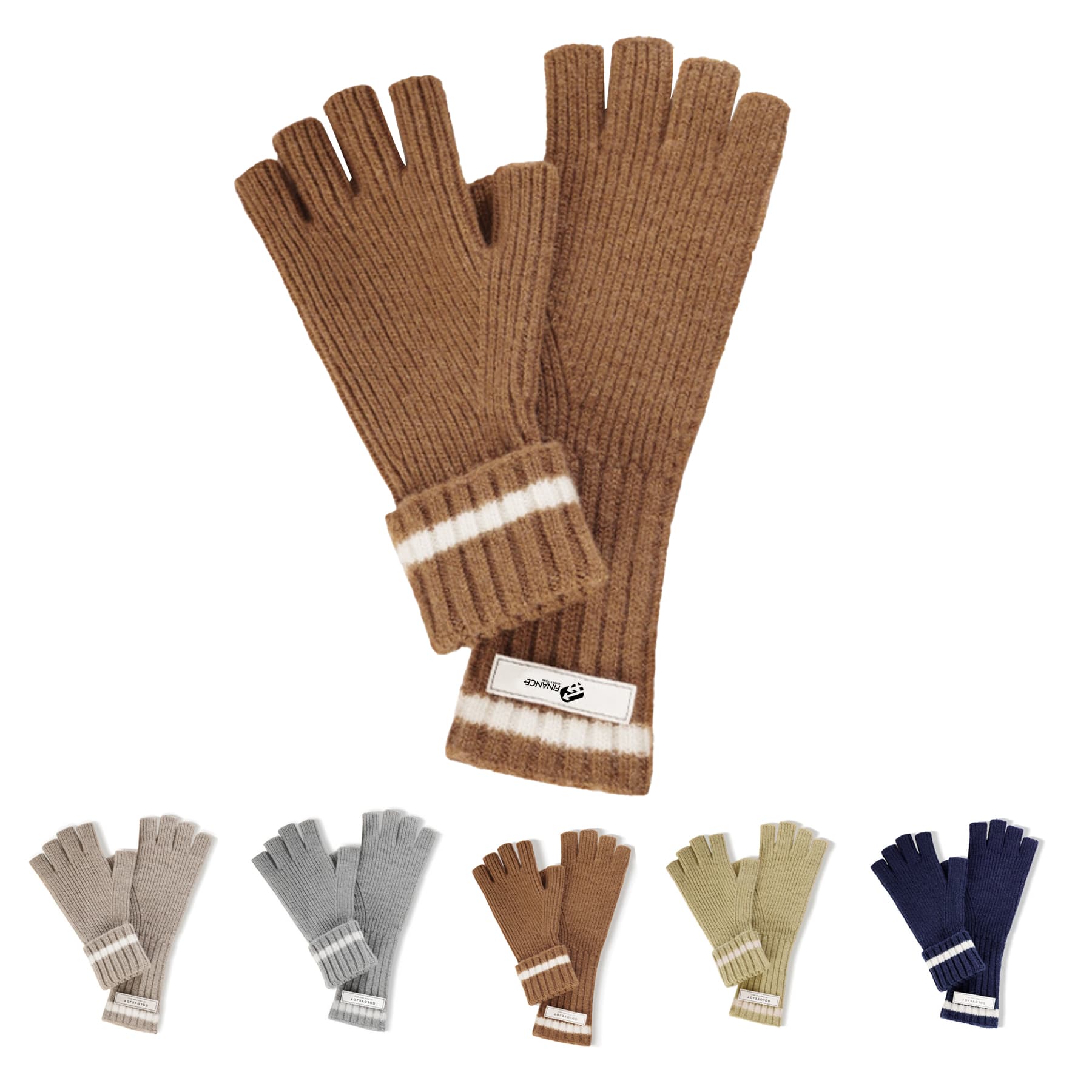Knitted Gloves
