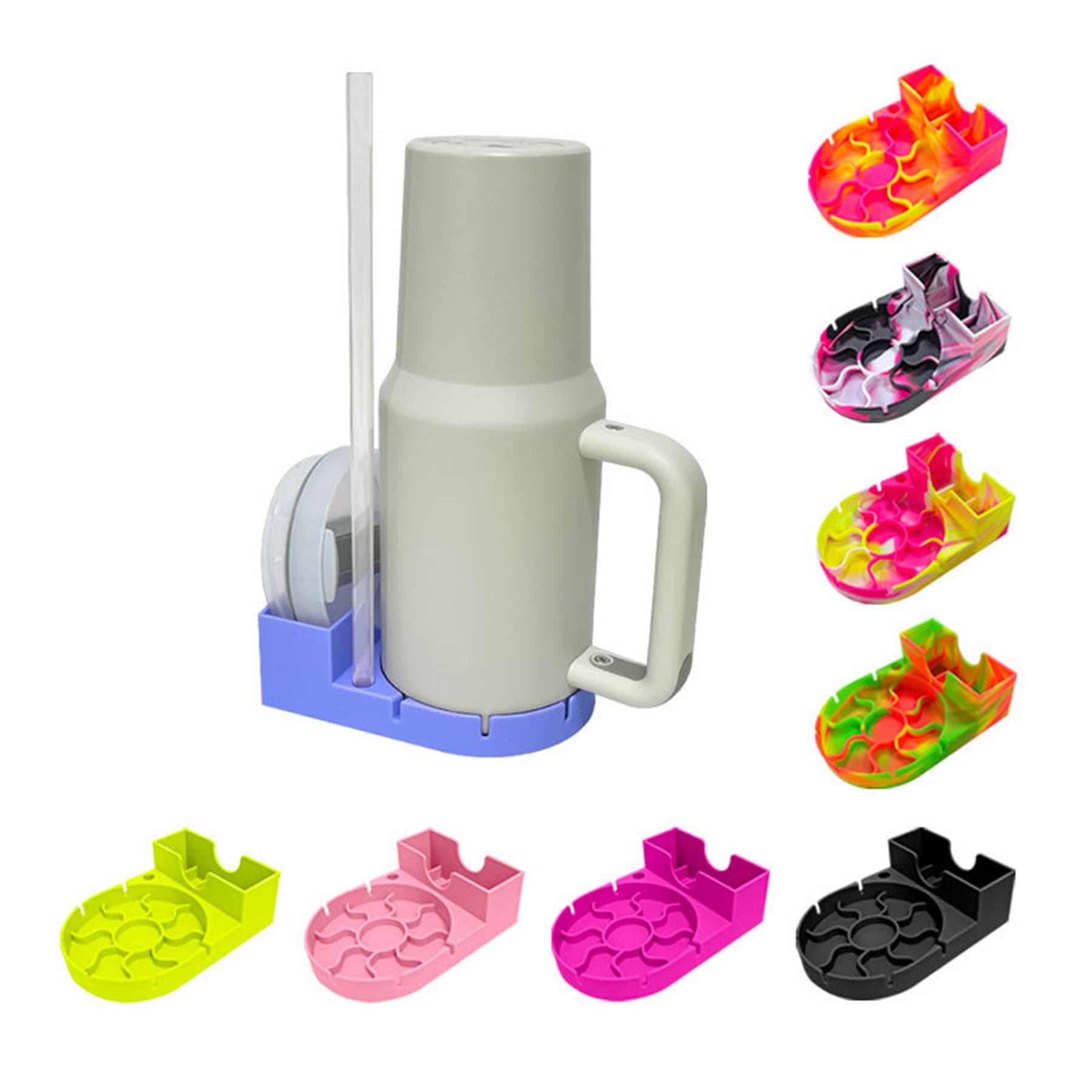 Stanley Cup Silicone Draining Rack Tumbler Dryer