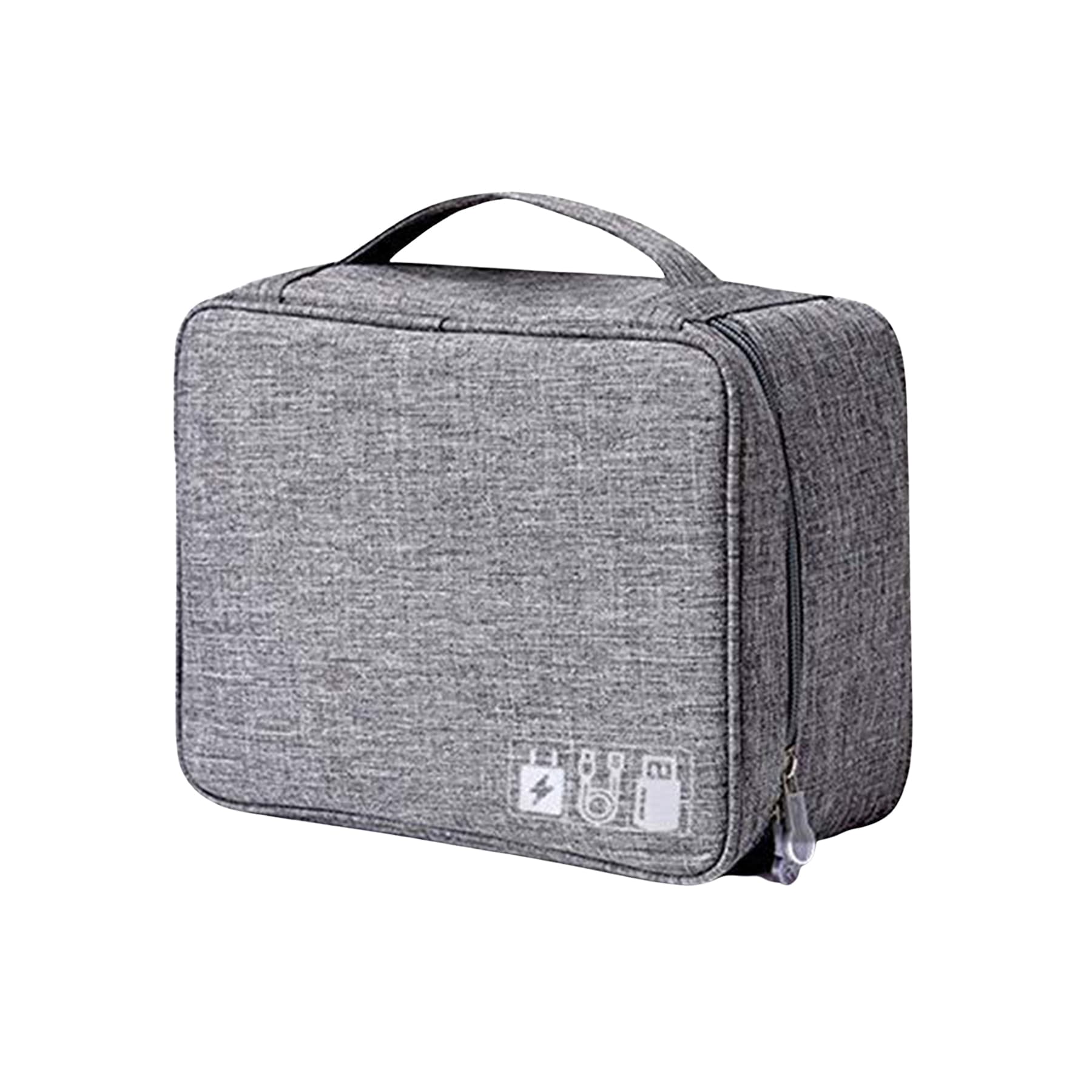 Cosmetic Travel Bag with Handle