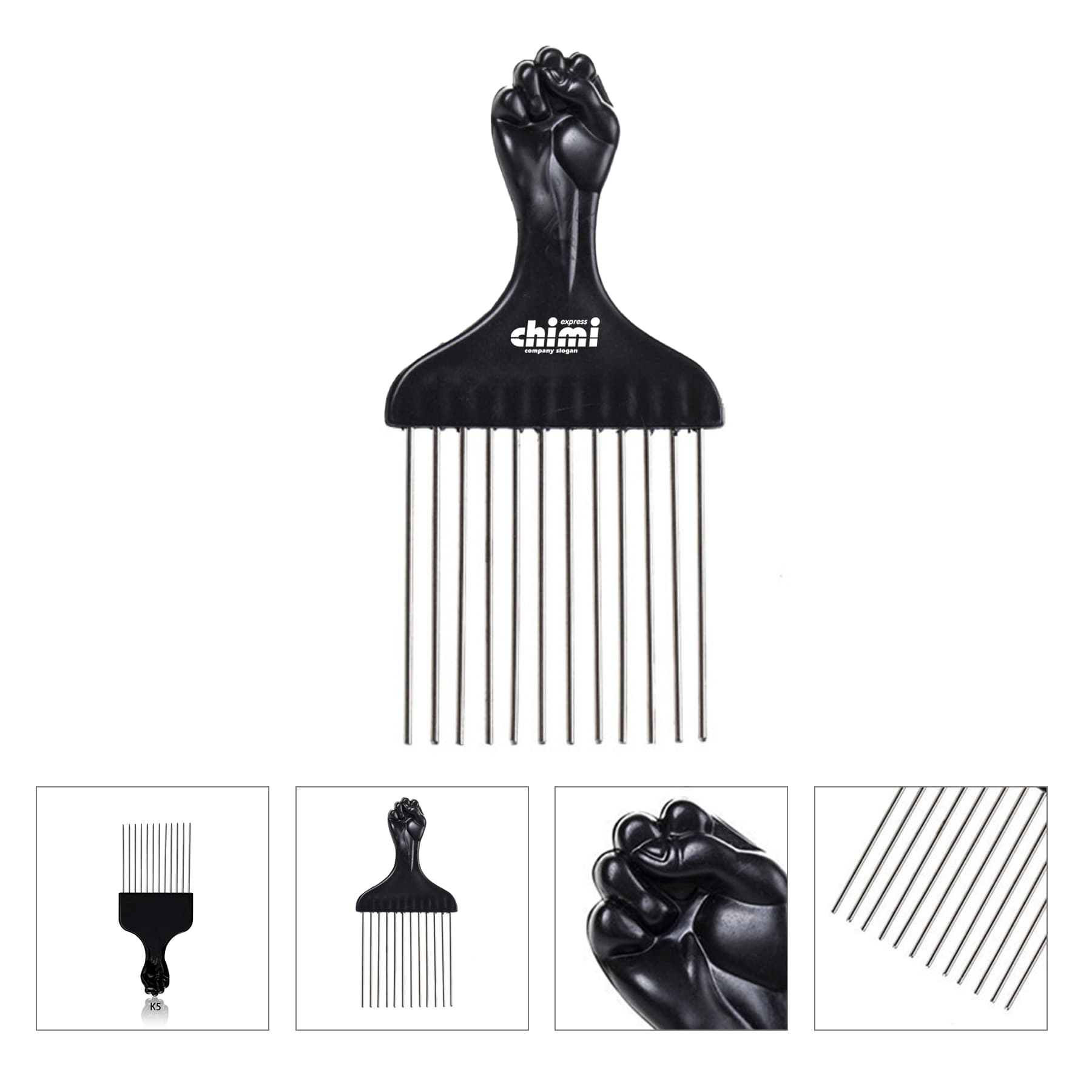 Hairdressing Steel Comb