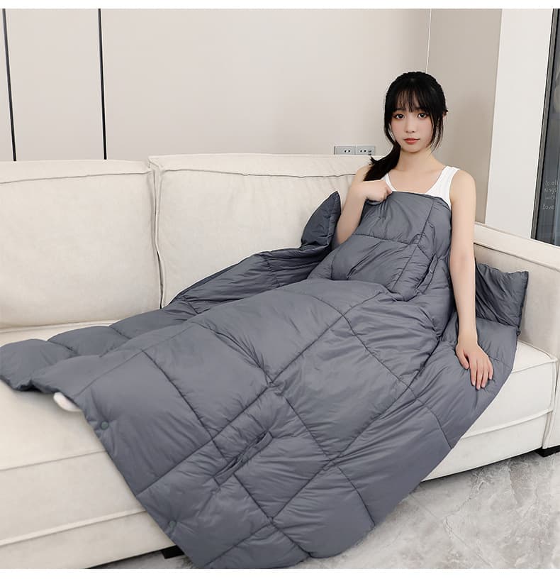 Multi-Purpose Plug-in Shawl Blanket