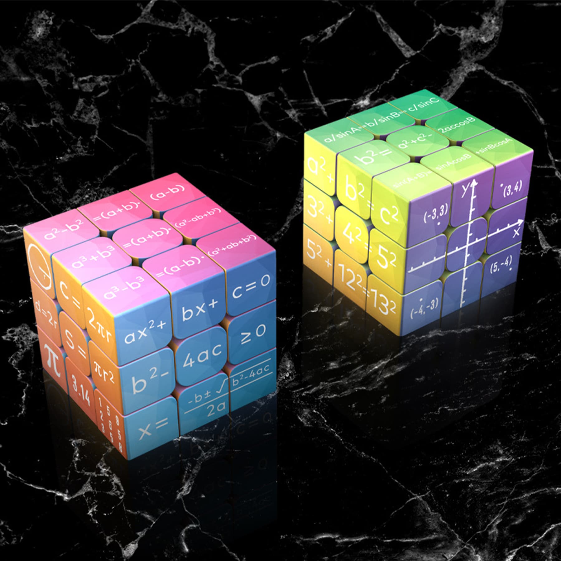 Creative twist dice