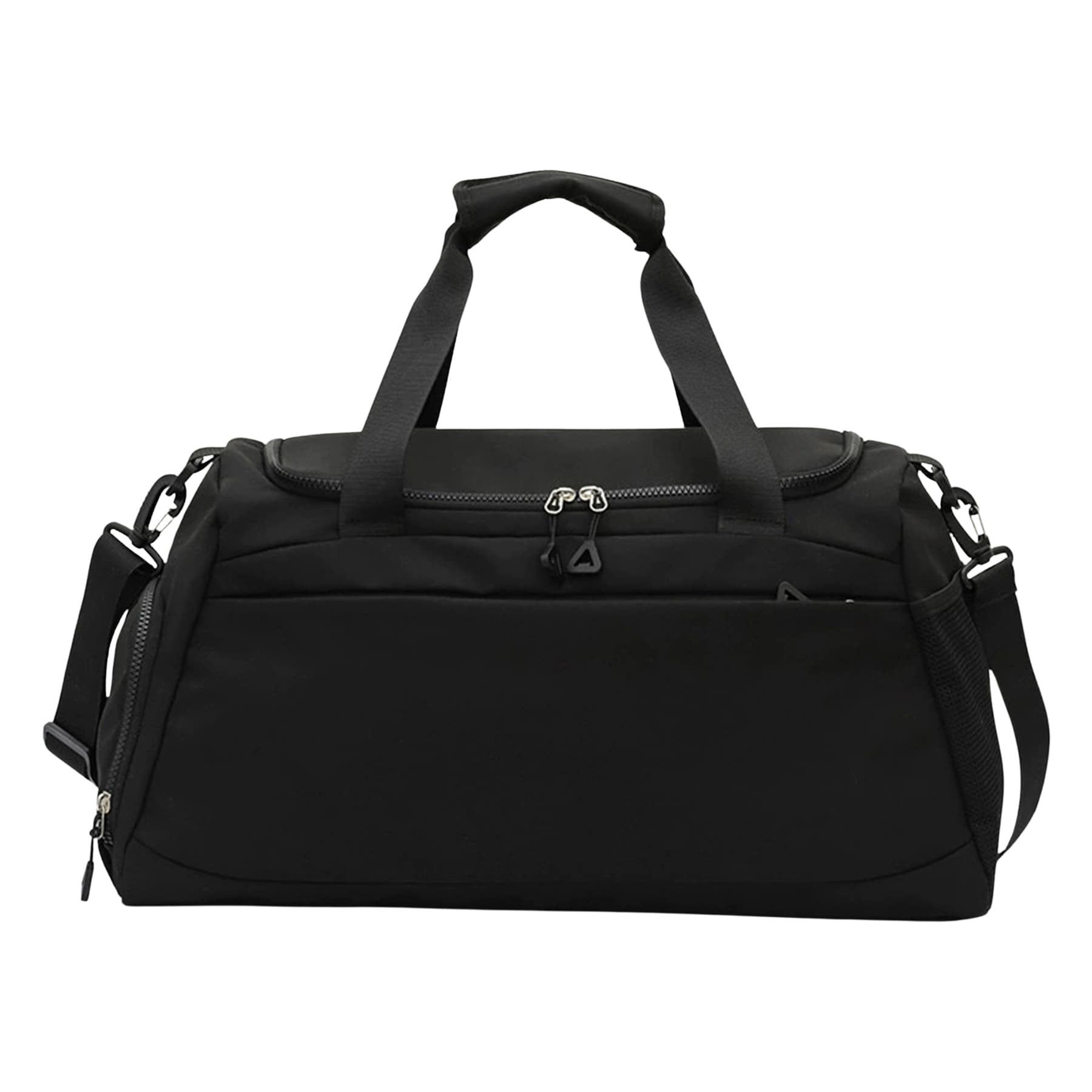 Polyester Travel Duffel Bag with Front Pocket
