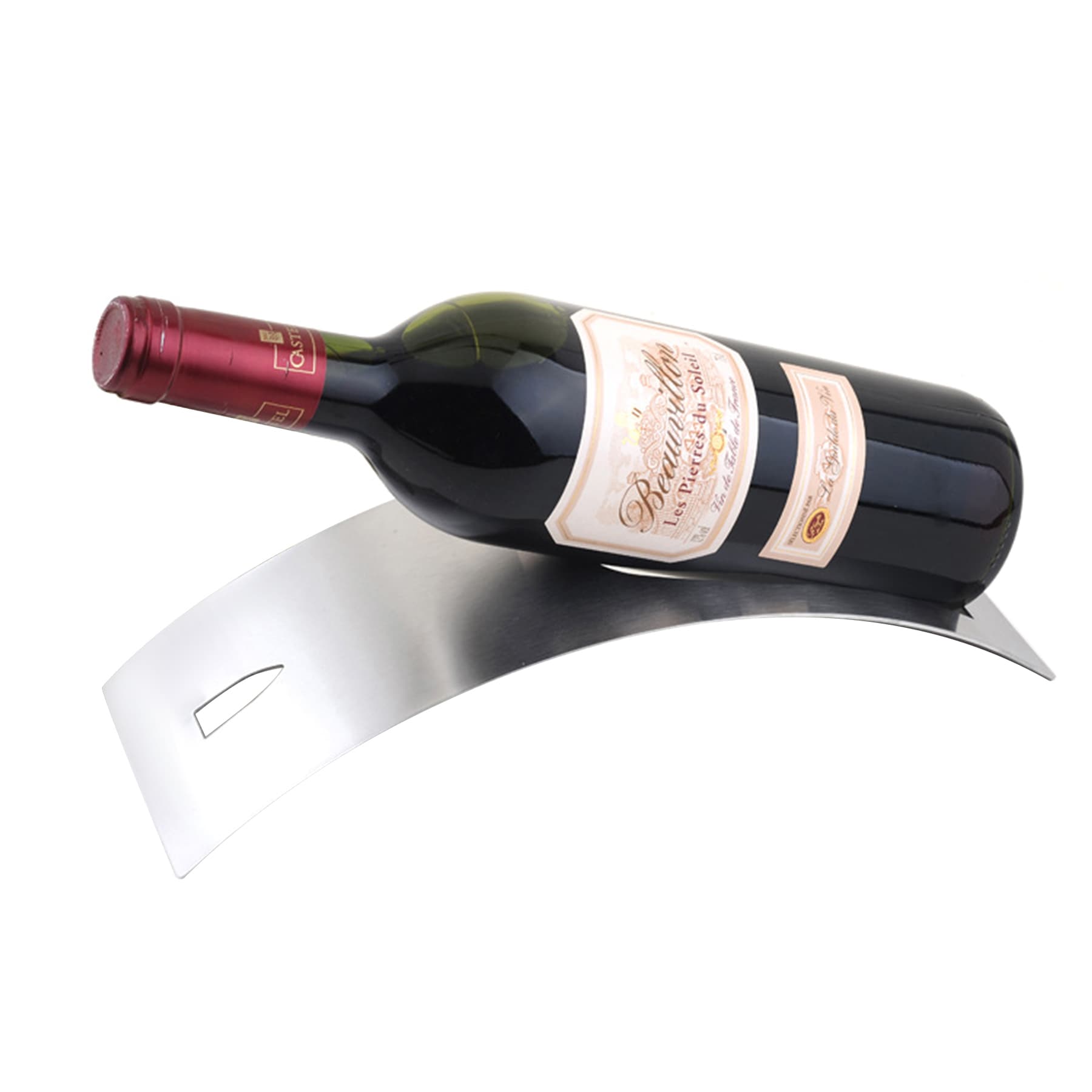 Stainless Steel Arched Wine Rack