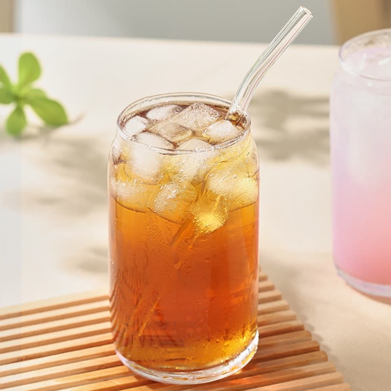 16 oz Can Glass