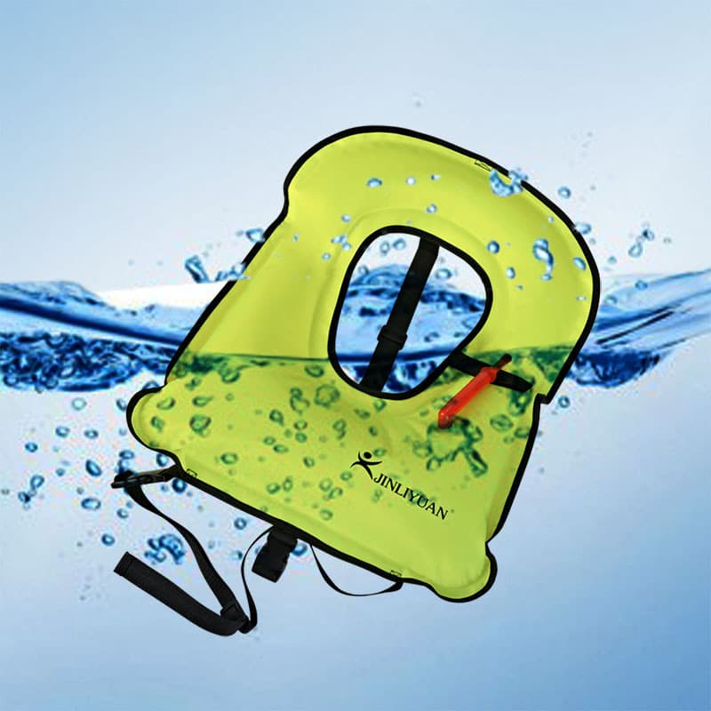 Inflatable Swimming Scuba Vest Jacket