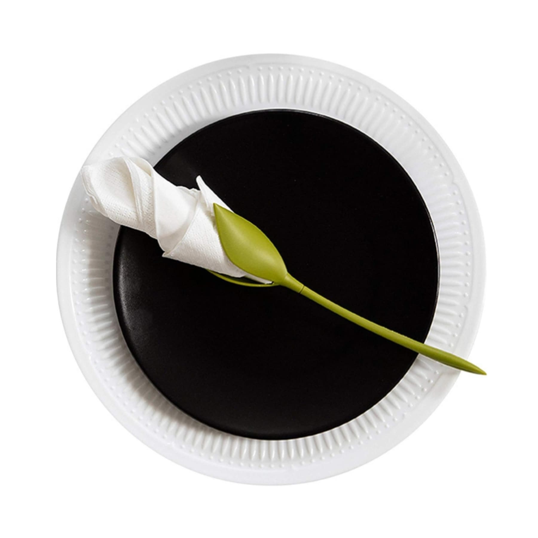 Leaf Flower Tissue Roll Tissue Storage