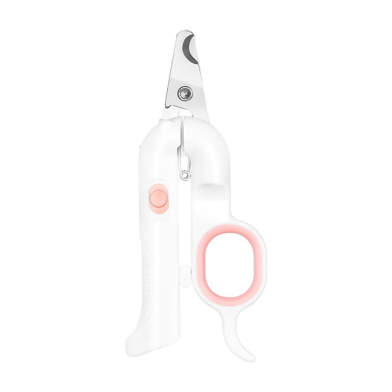 Cat&Dog Nail Clipper with LED Light