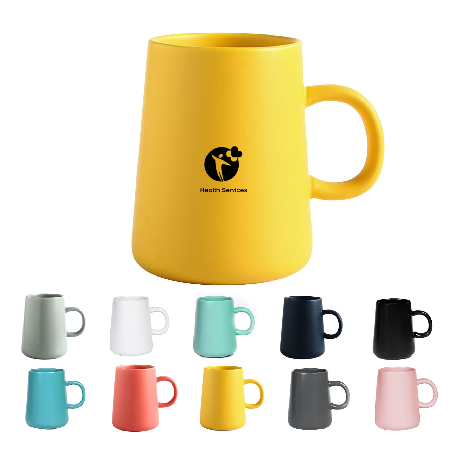 15oz Ceramic Coffee Mug