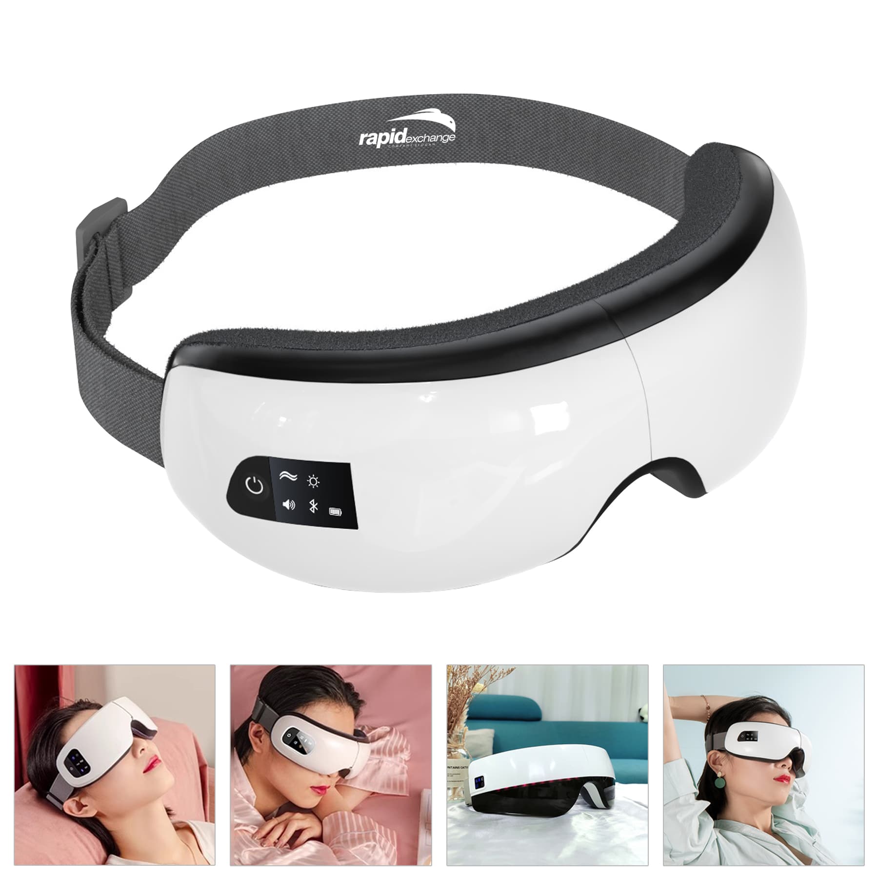 4D Electric Eye Massager with Heat Compression 9S