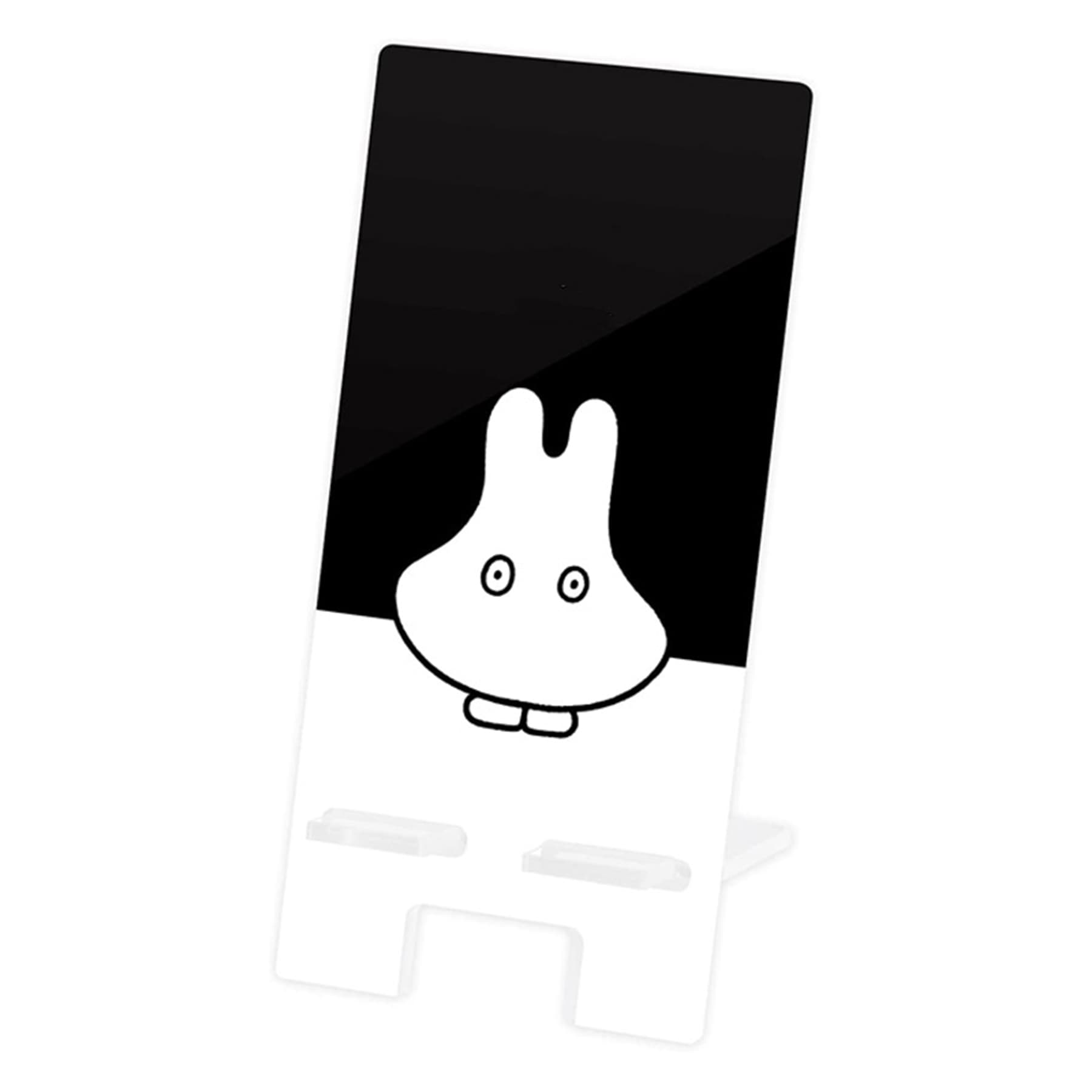 Transparent acrylic mobile phone stand