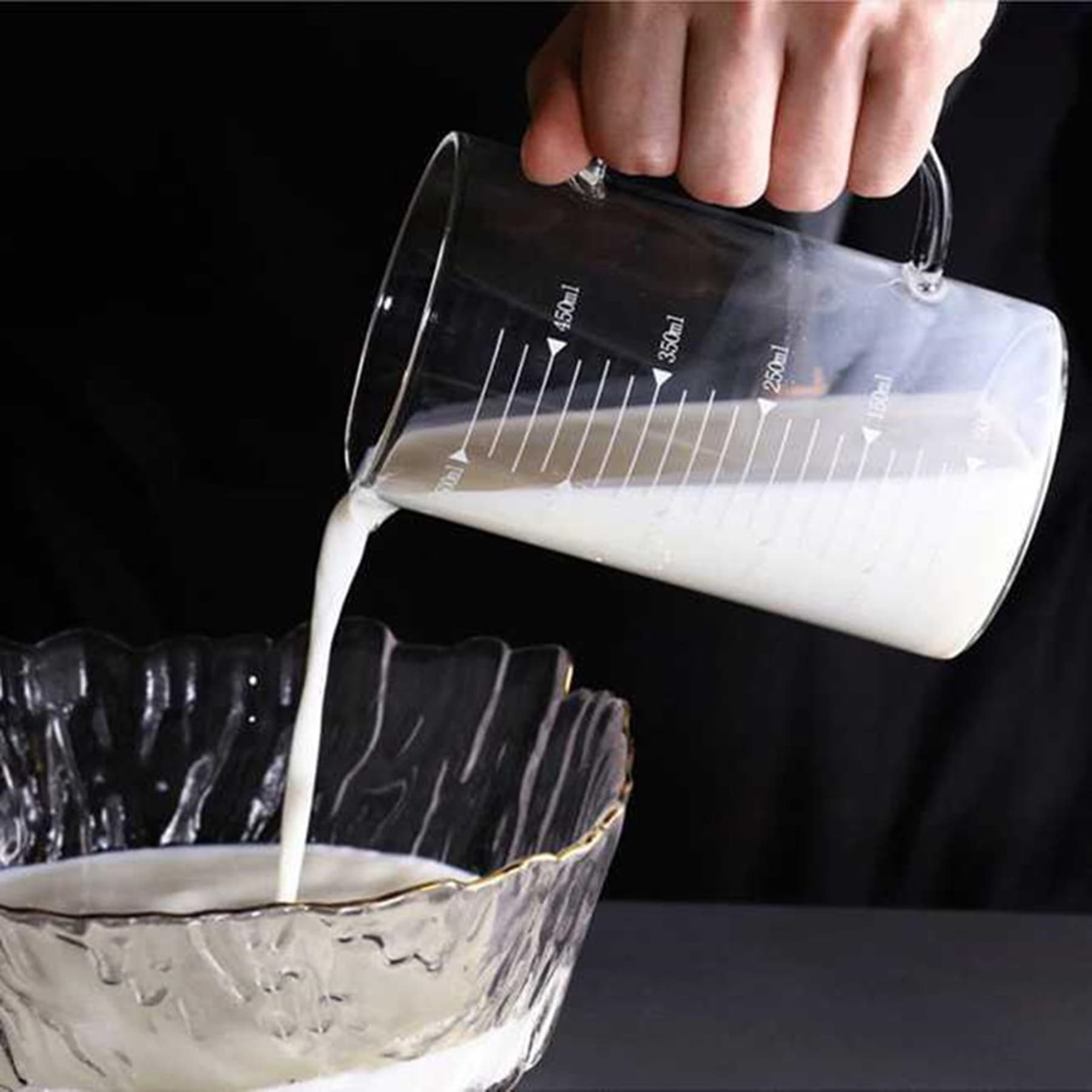 Baking Glass Measuring Cup Scale