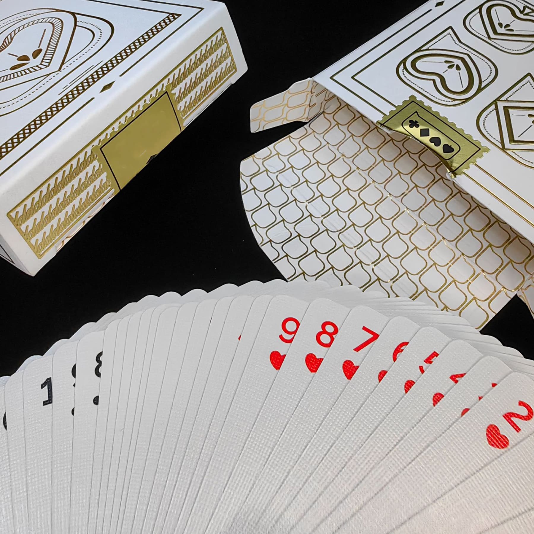 Full Color Imprint Widen Playing Card