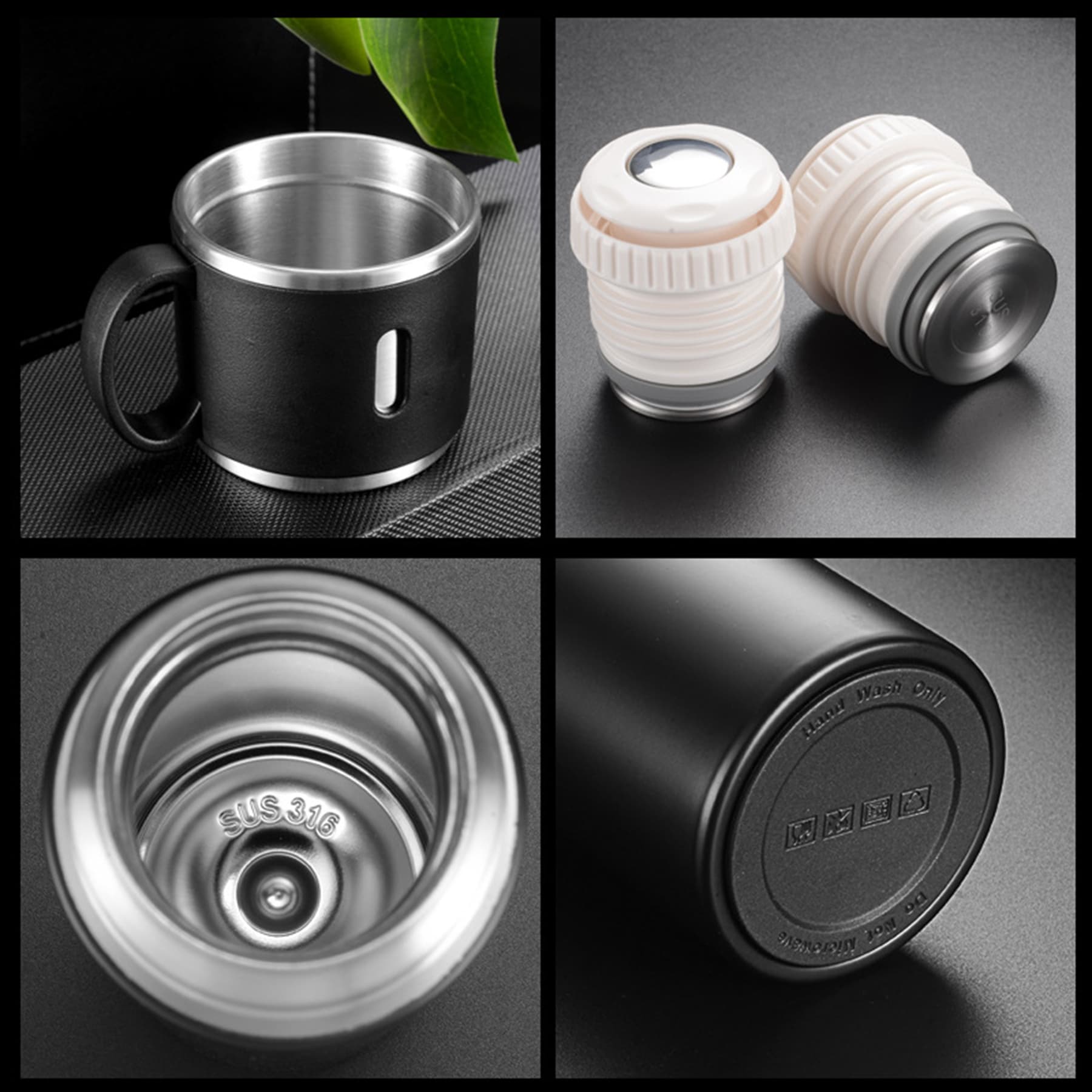 316 Stainless Steel Double Wall Bottle