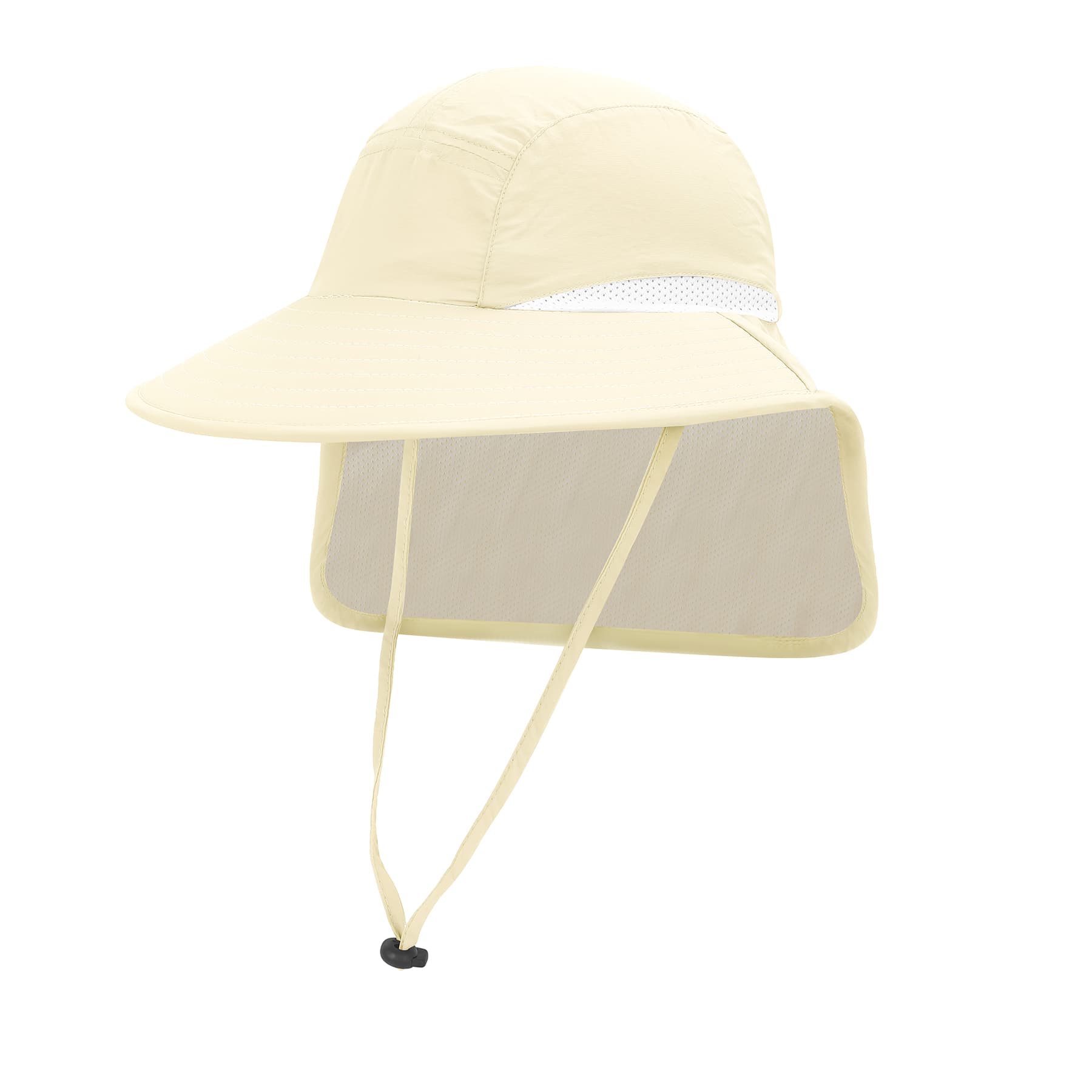 Quick Dry Bucket Hat W/ Neck Flap