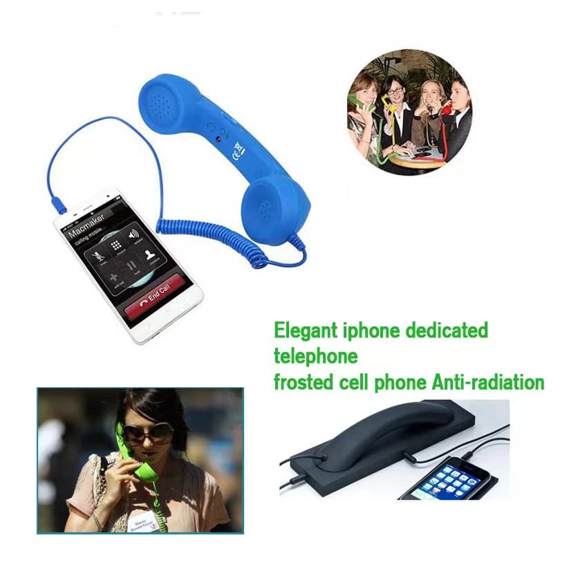 Wire Handset Receivers for a Mobile Phone