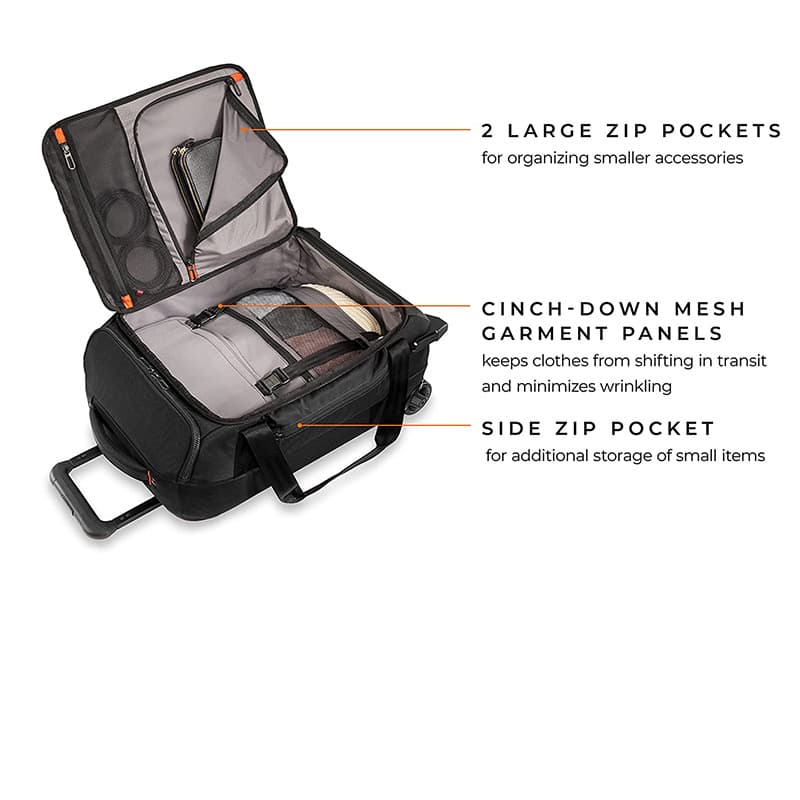 Oxford Travel bag with pull rod