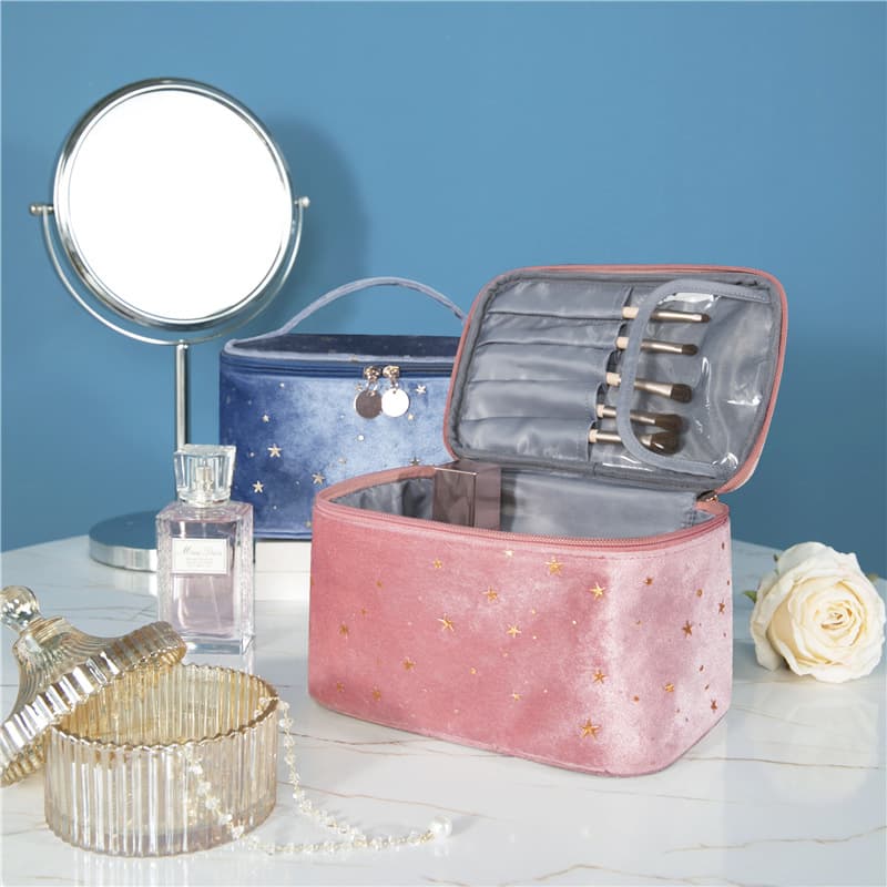 Velvet Star Cosmetic Bag