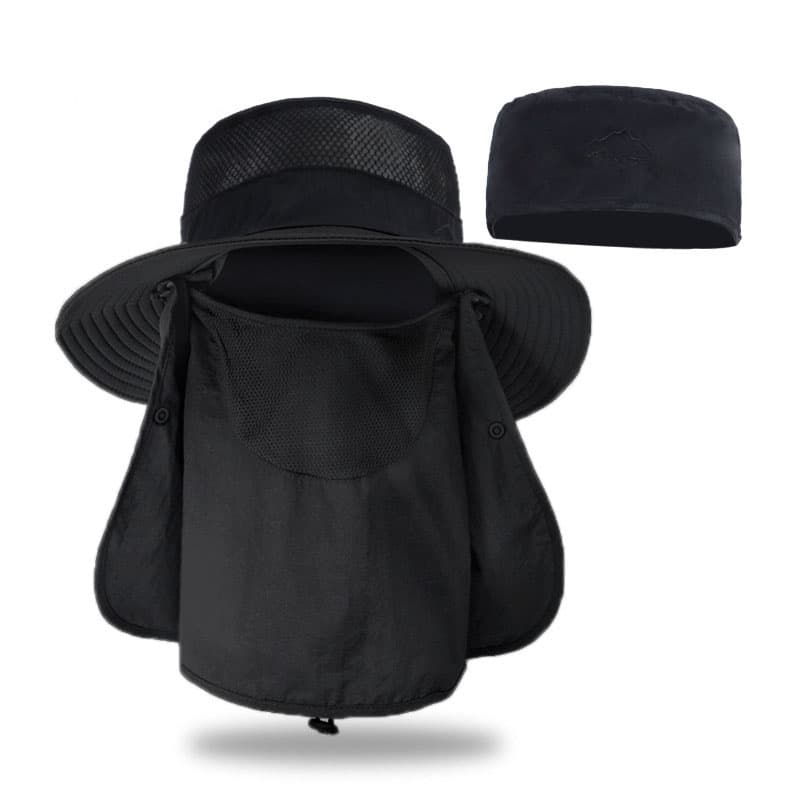 Home Prefer Outdoor Upf50+ Mesh Sun Hat