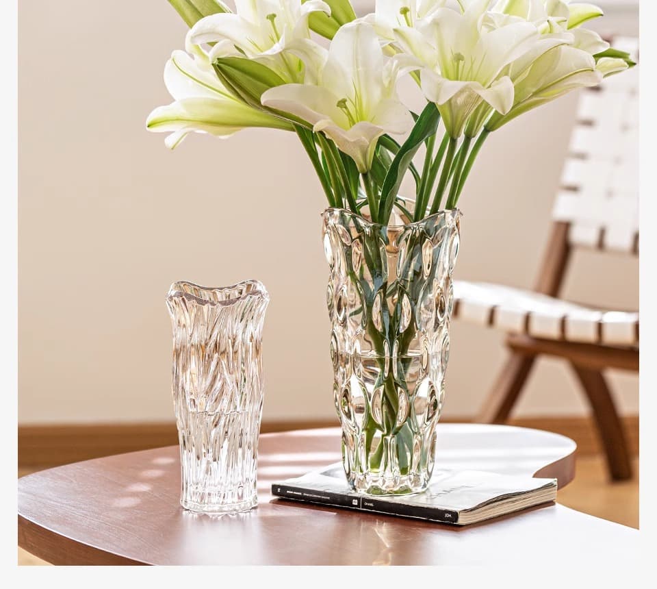 Glass Flower Vase