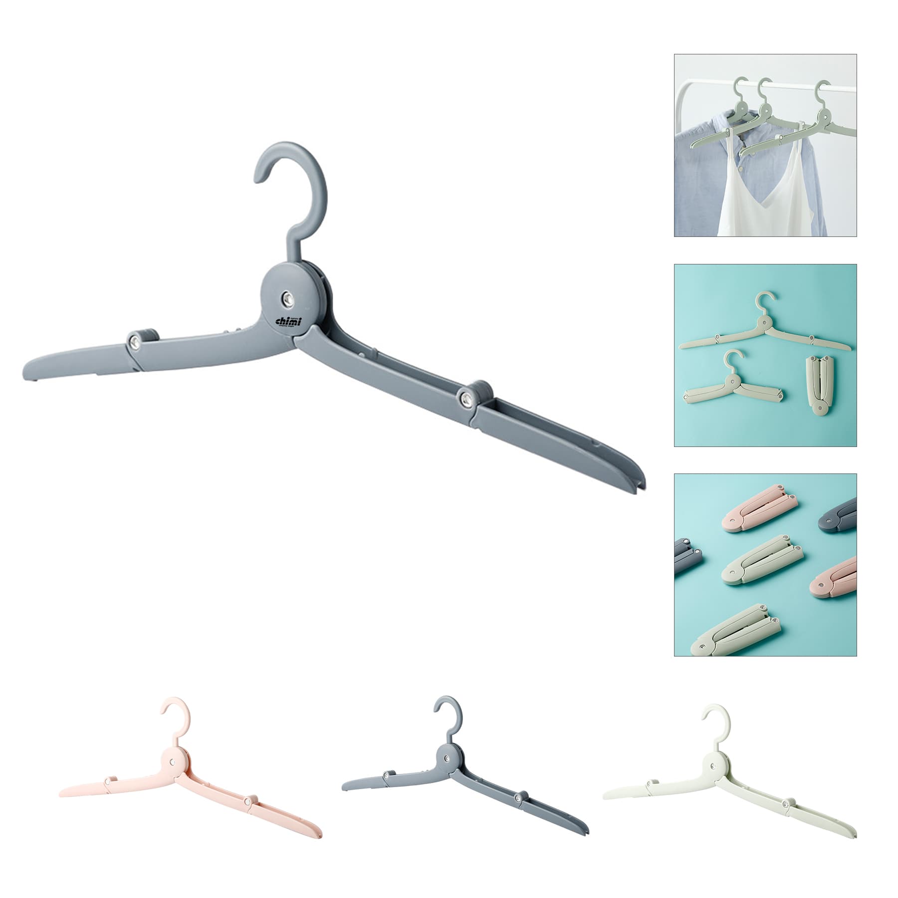 Portable Plastic Foldable Hanger