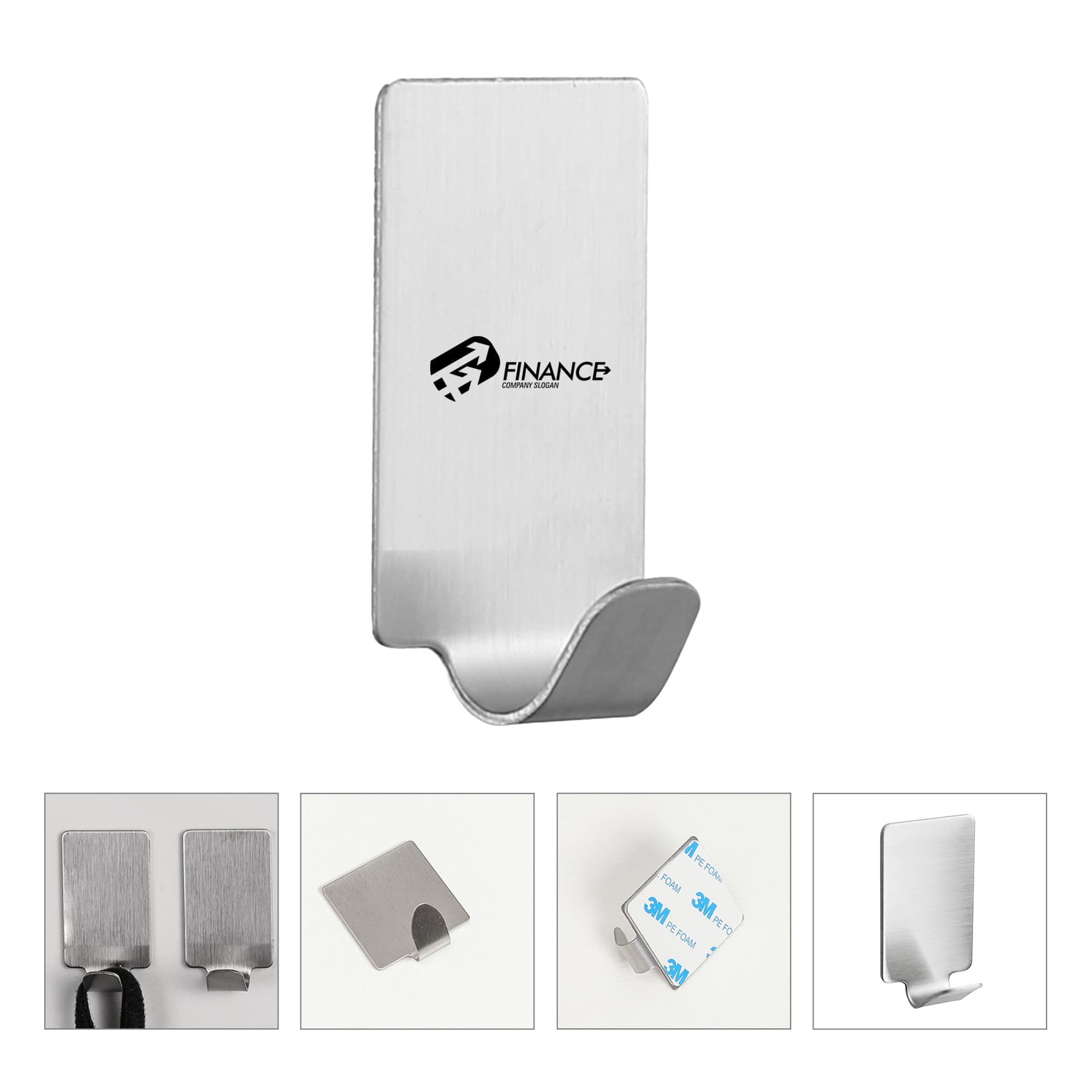 Wall Hangers Heavy Duty Waterproof Stainless Steel Hooks