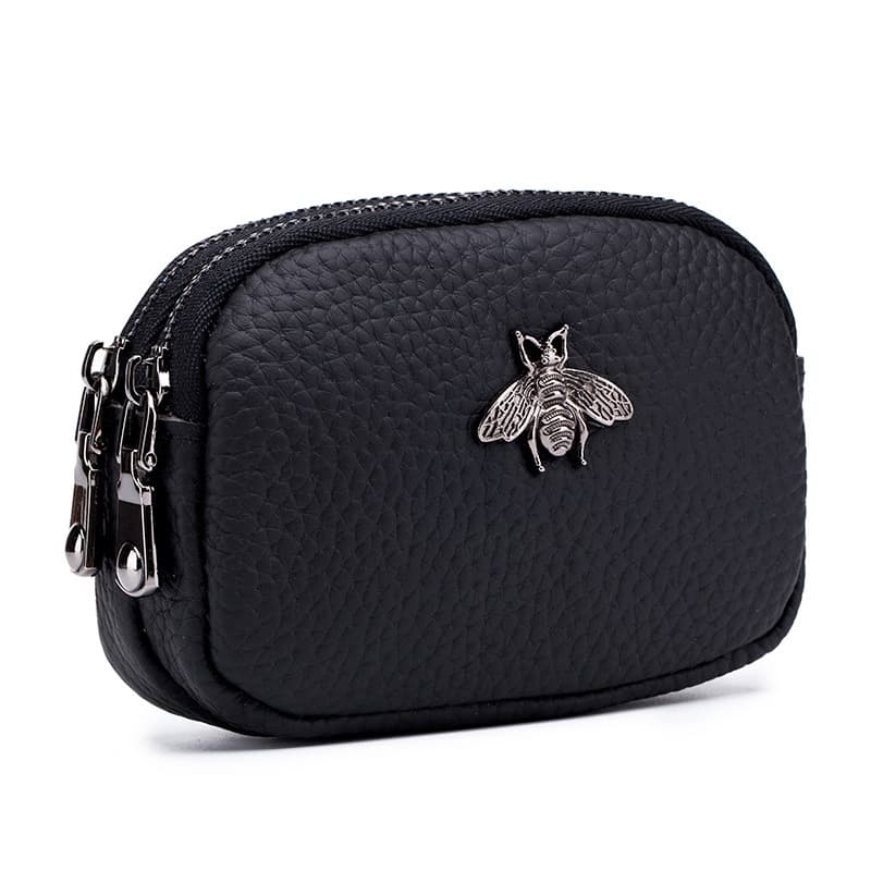 Genuine Leather Coin Purse Wallet