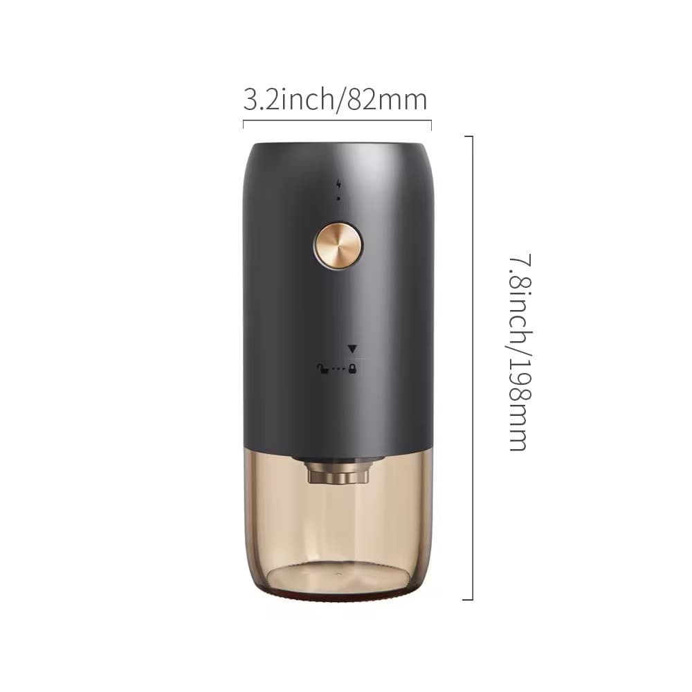 Rechargeable Coffee Grinder with 420 Stainless Steel Blade