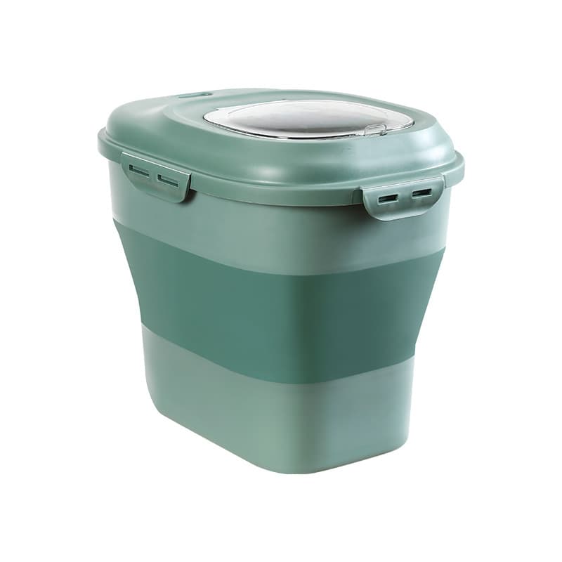 Collapsible Cereal Rice Food Storage Containers